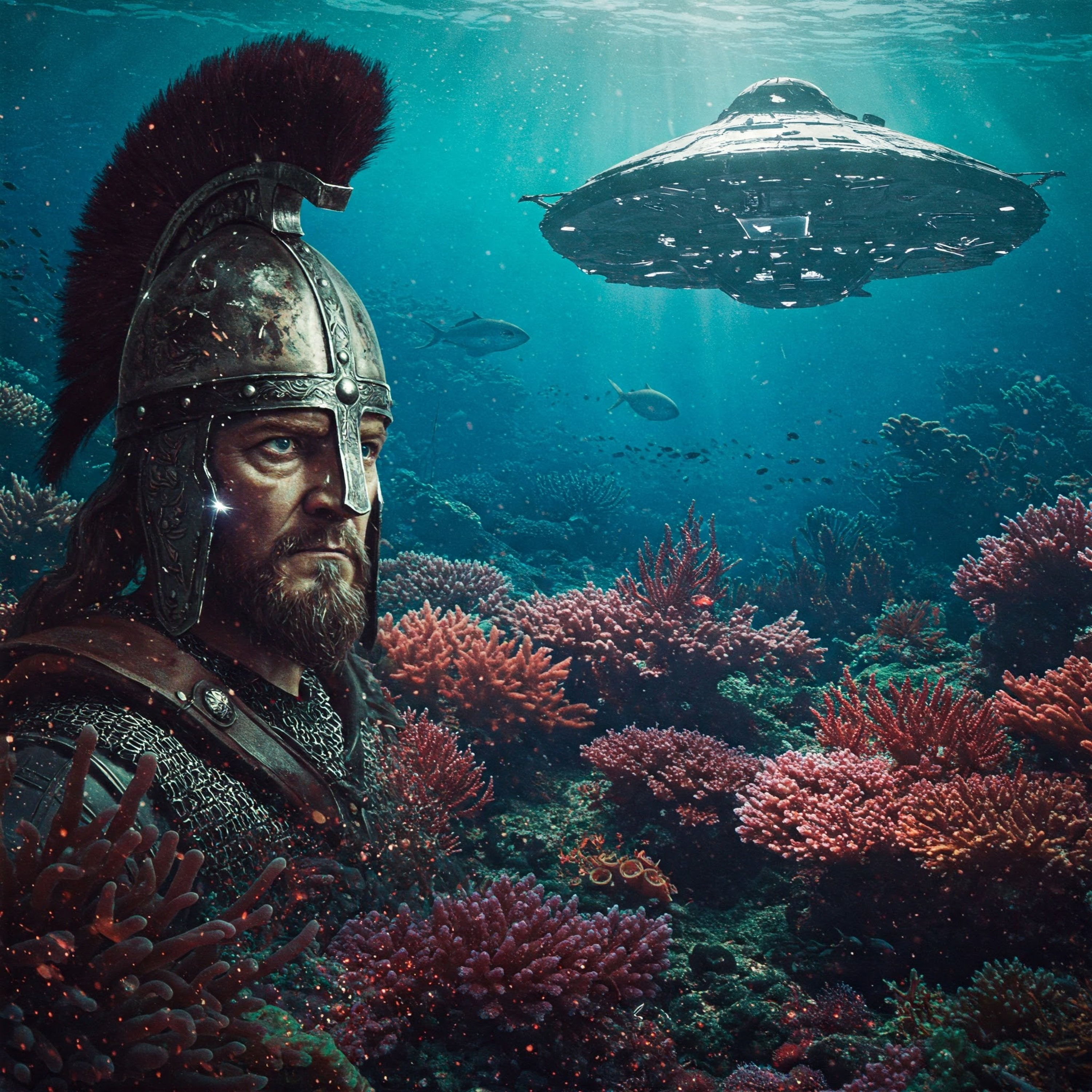 #194 - Attila the Hun, S.E.T.I., Coral Reef 🪸