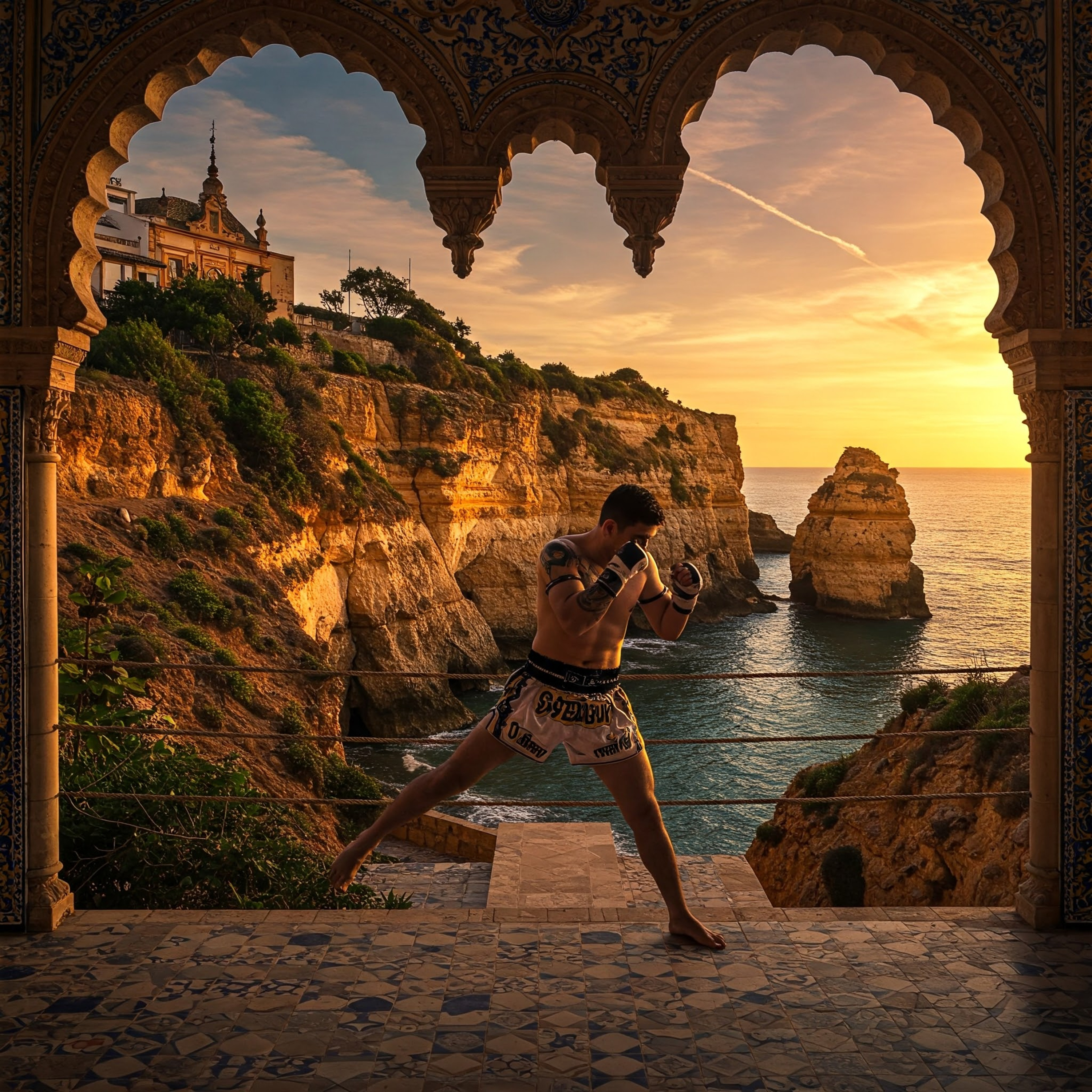 #196 - Sevilla, Muay Thai, Algarve 💃