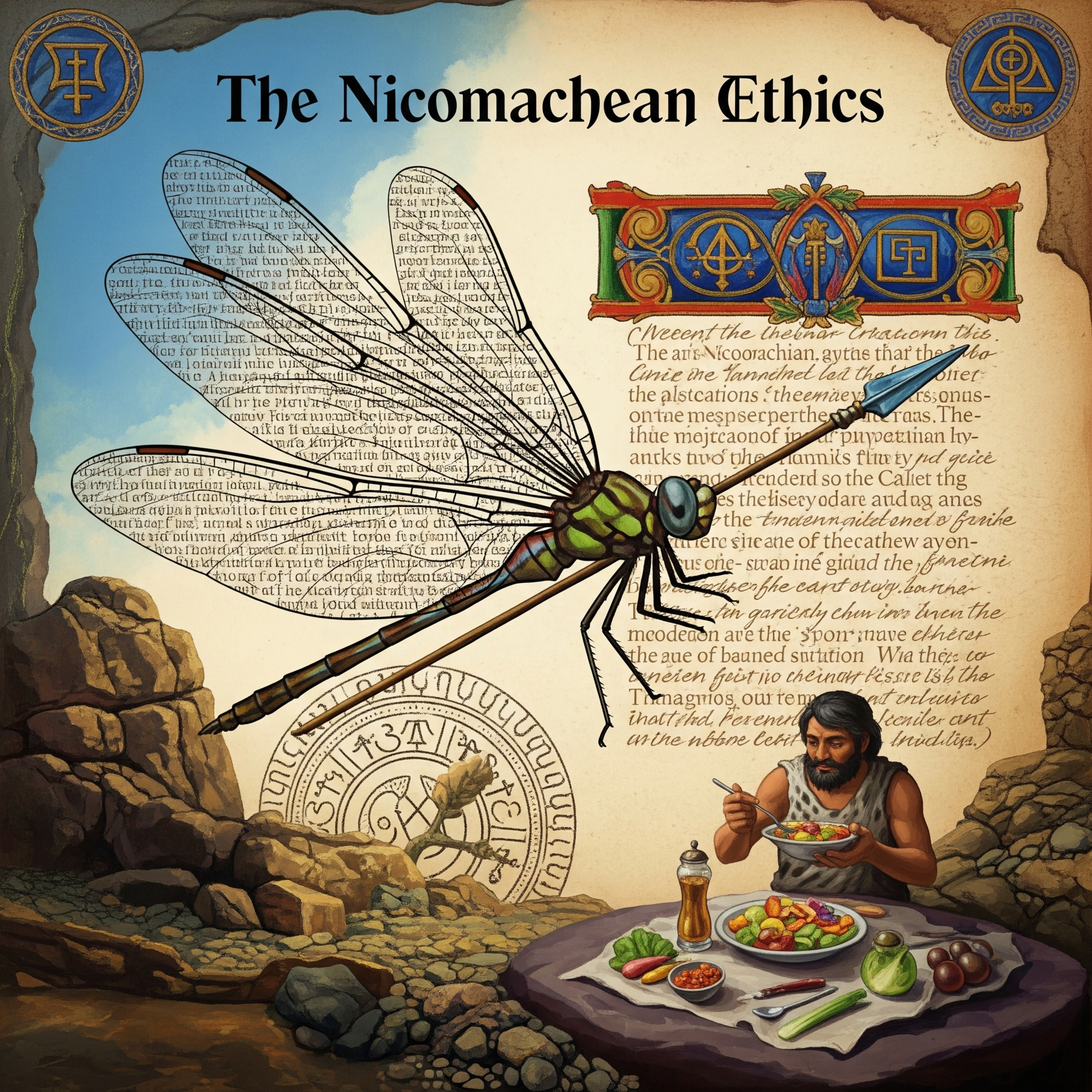 #203 - Aristotelian Ethics, Dragonfly, Paleo Diet 🍖