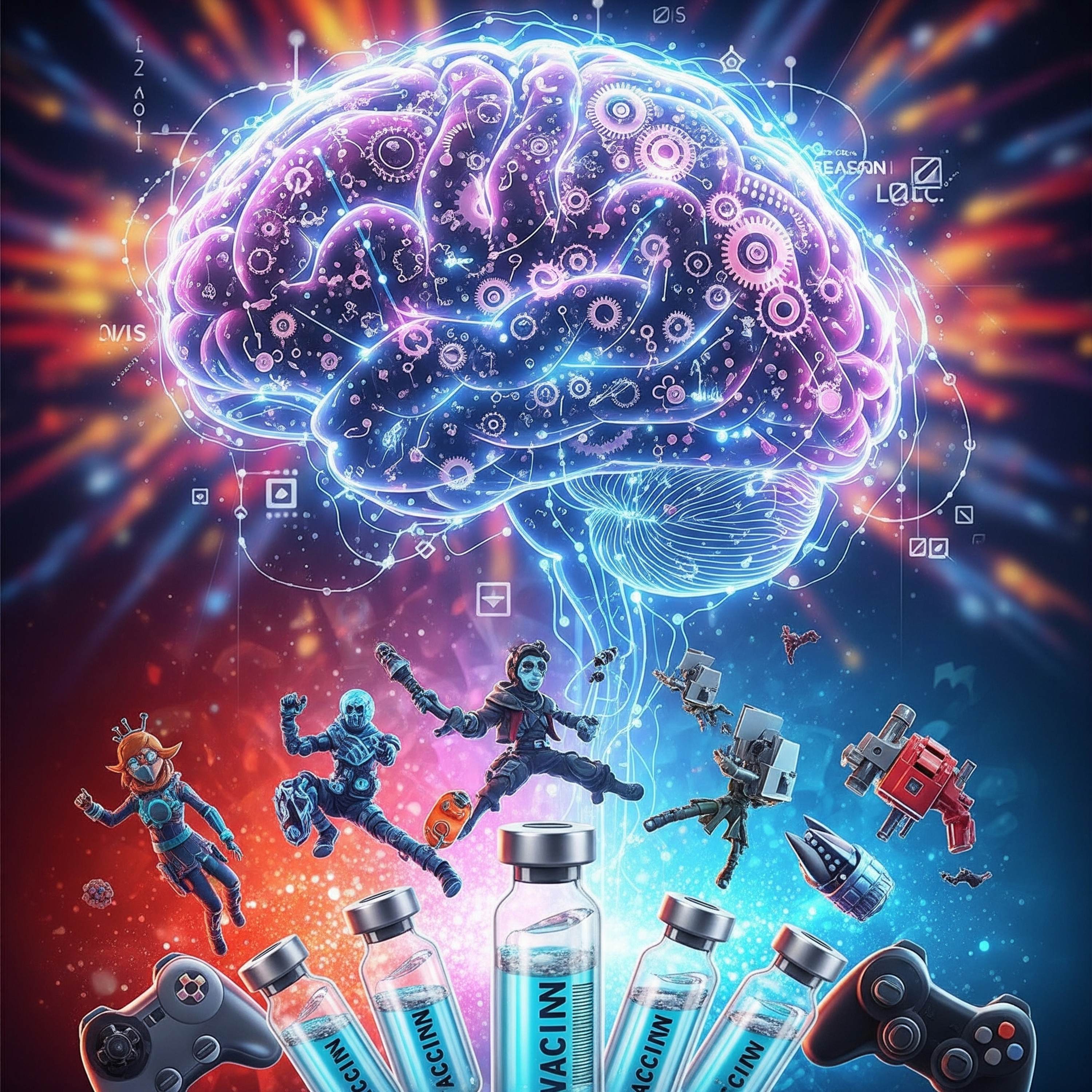 #204 - Vaccines, Logic, Enhanced Games 💉