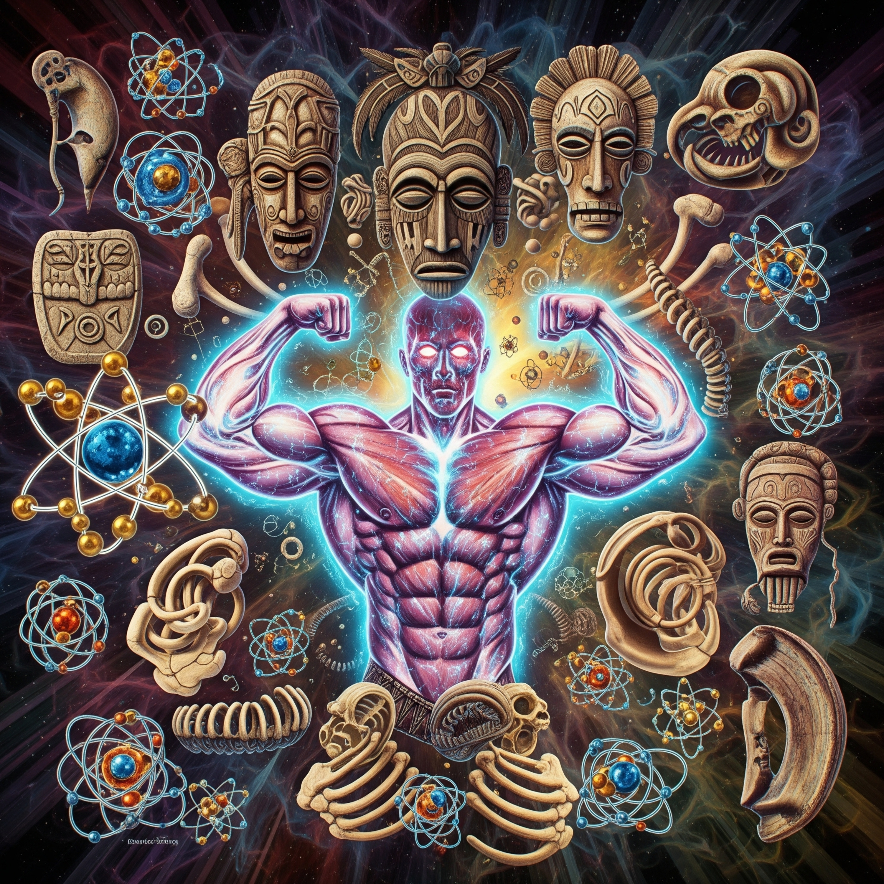 #207 - Standard Model, Anabolic Steroids, Anthropology 💪