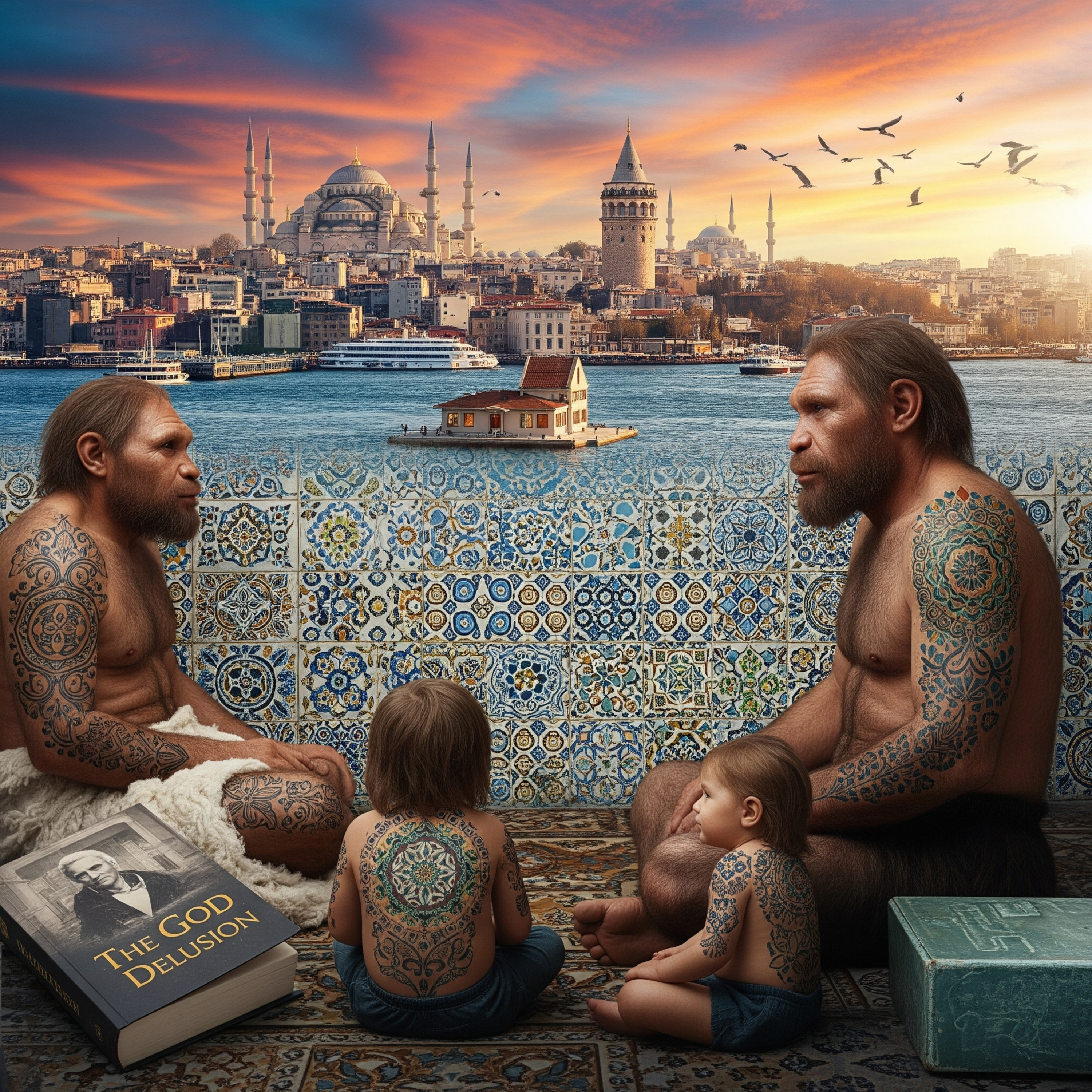 #208 - The God Delusion, Istanbul, Neanderthal 🕌🧿