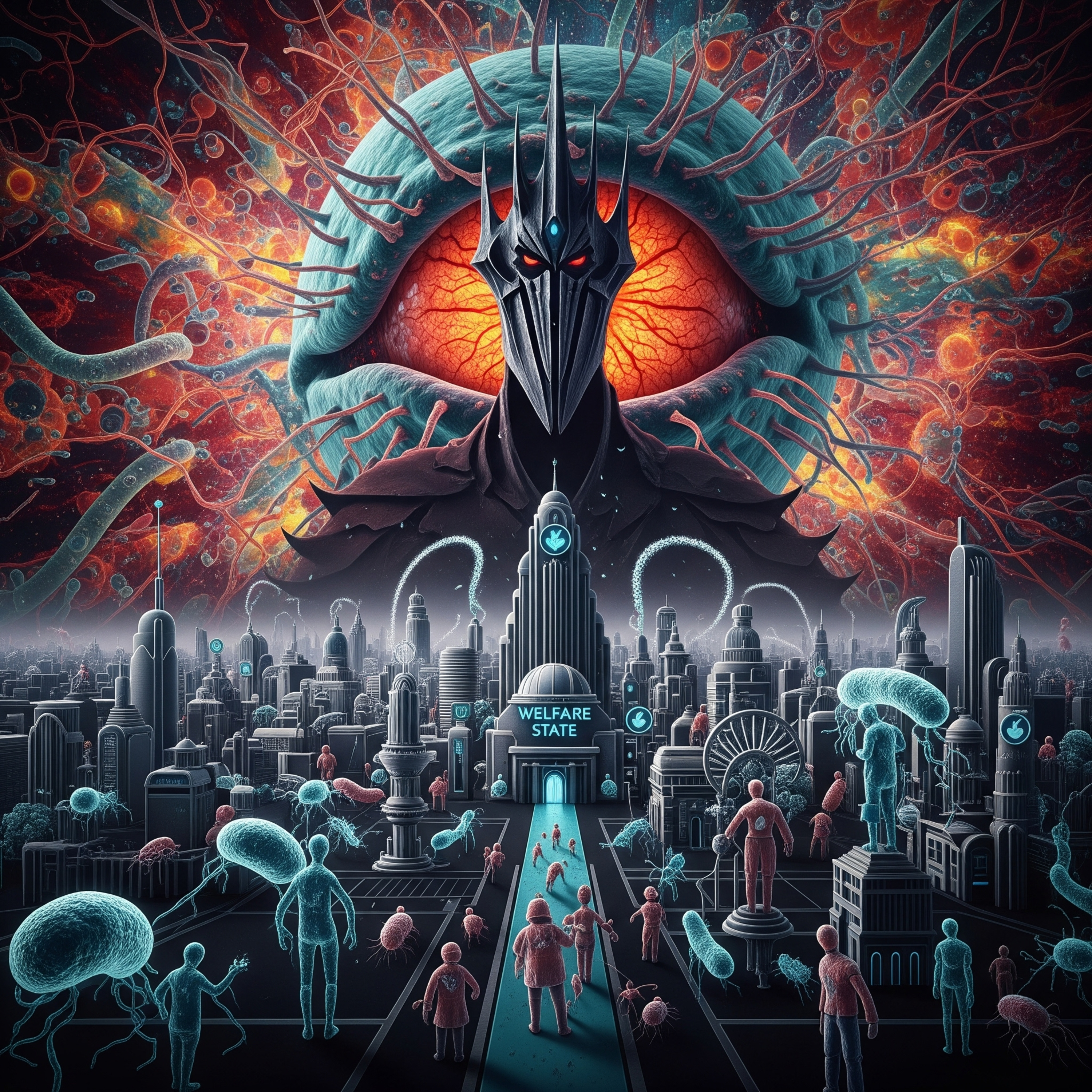 #211 - Microbiology, Sauron, Welfare Sate