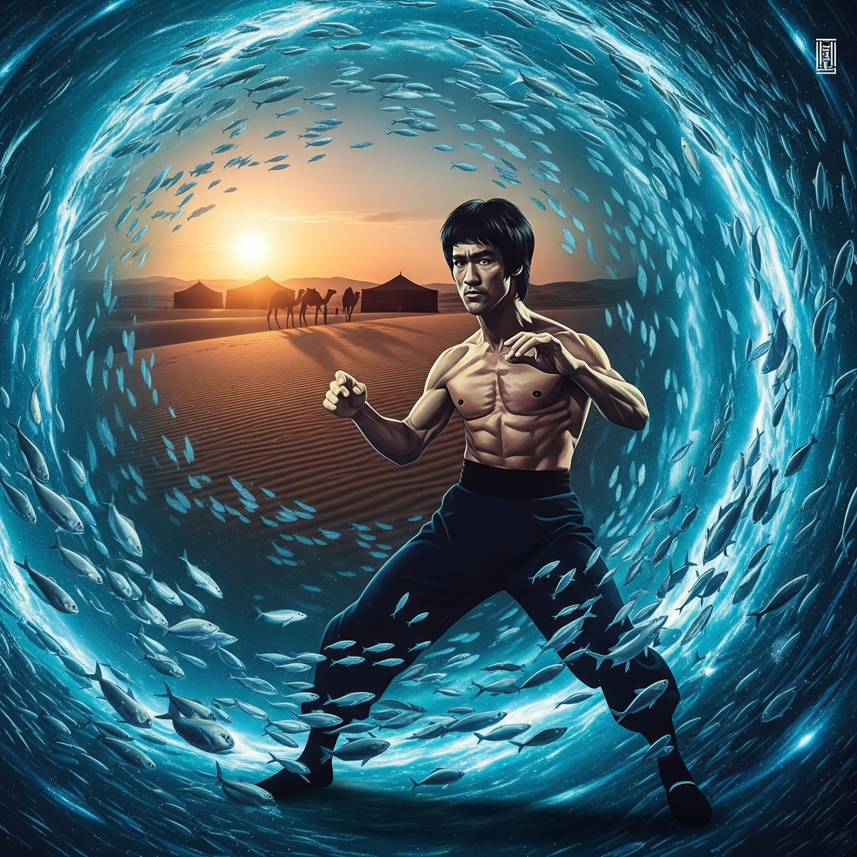 #212 - Humboldt Current, Bruce Lee, Bedouin 🐪
