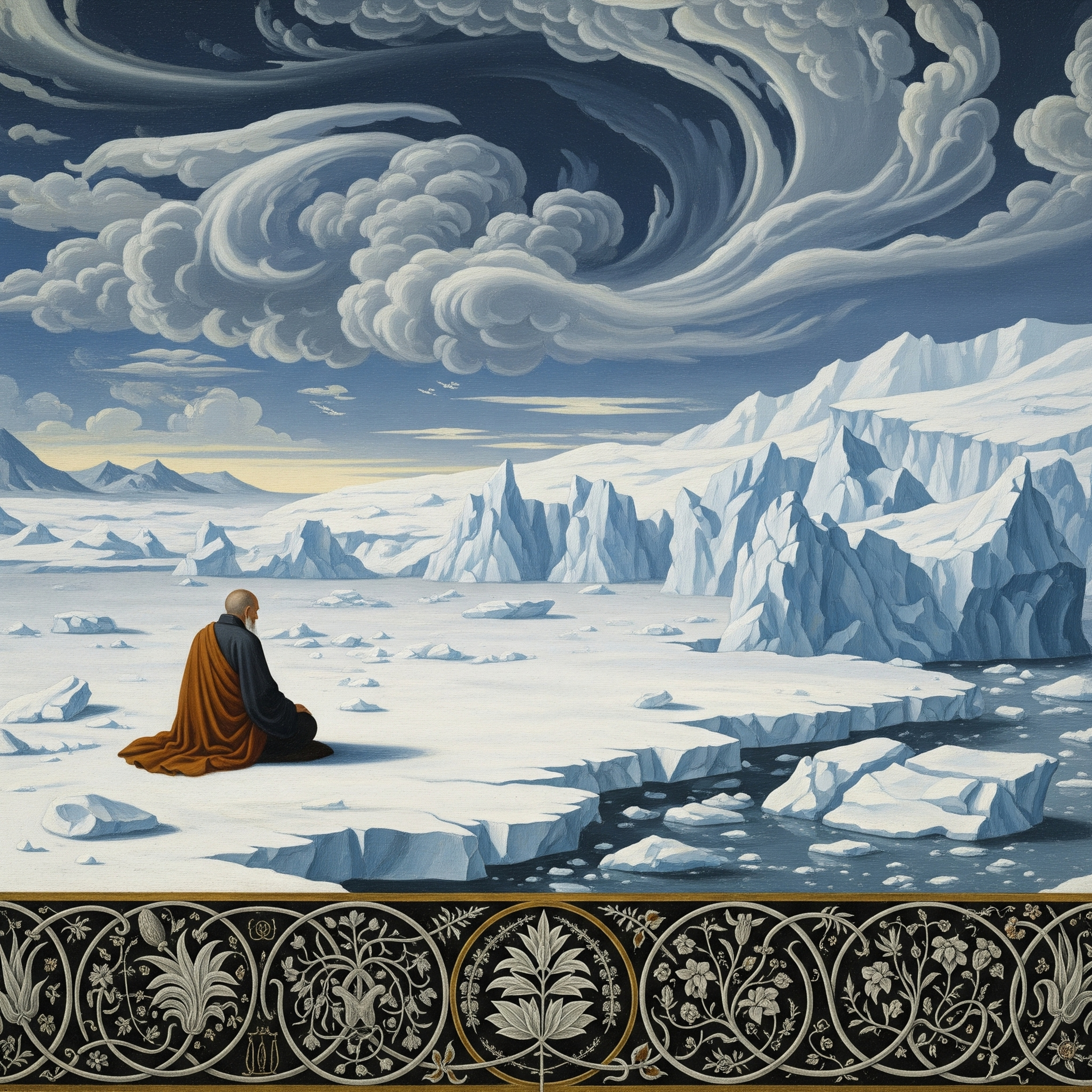 #225 - Zen, Sagas, Antarctica 🧘🐧