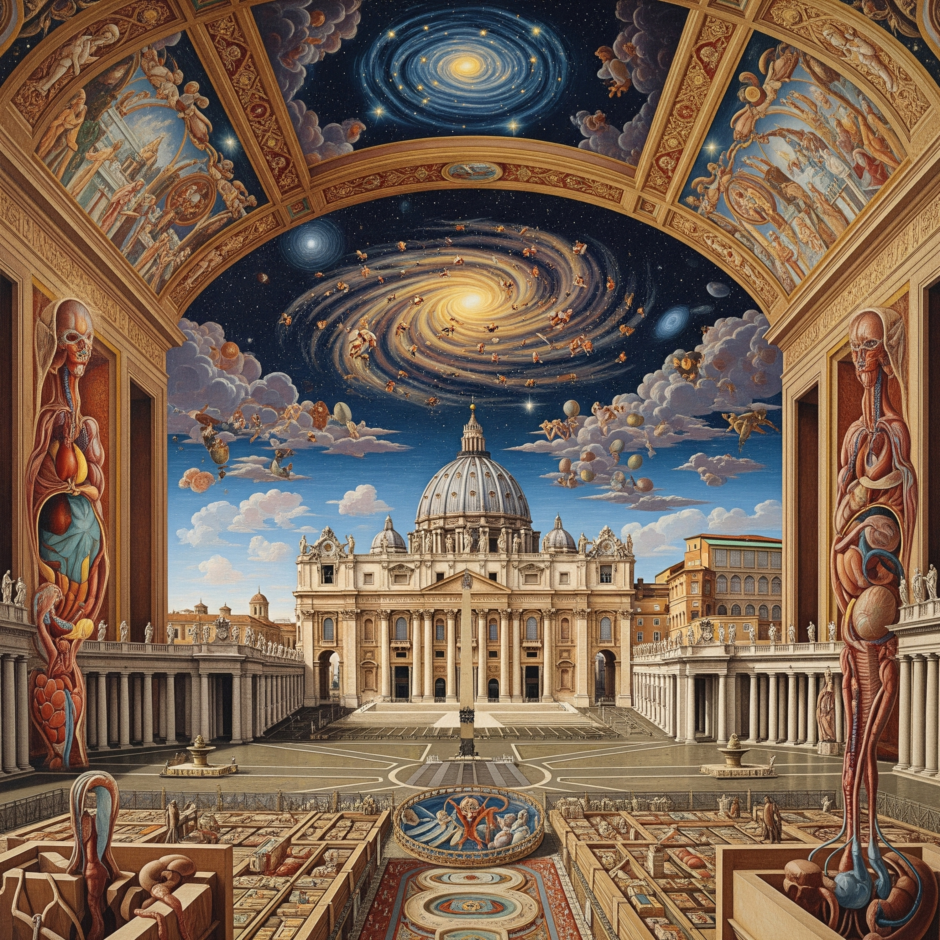 #226 - Cosmic Inflation, Metabolism, Vatican City 🌌