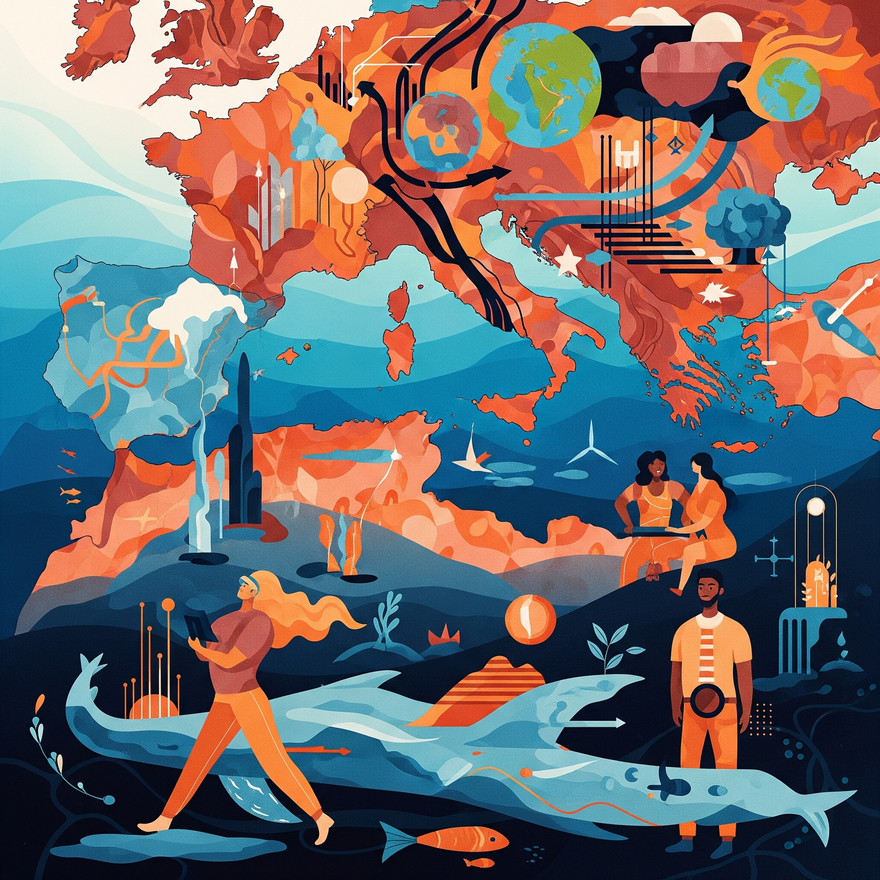 #233 - Mediterranean Sea, Carbon Cycle, Future Jobs 🌊