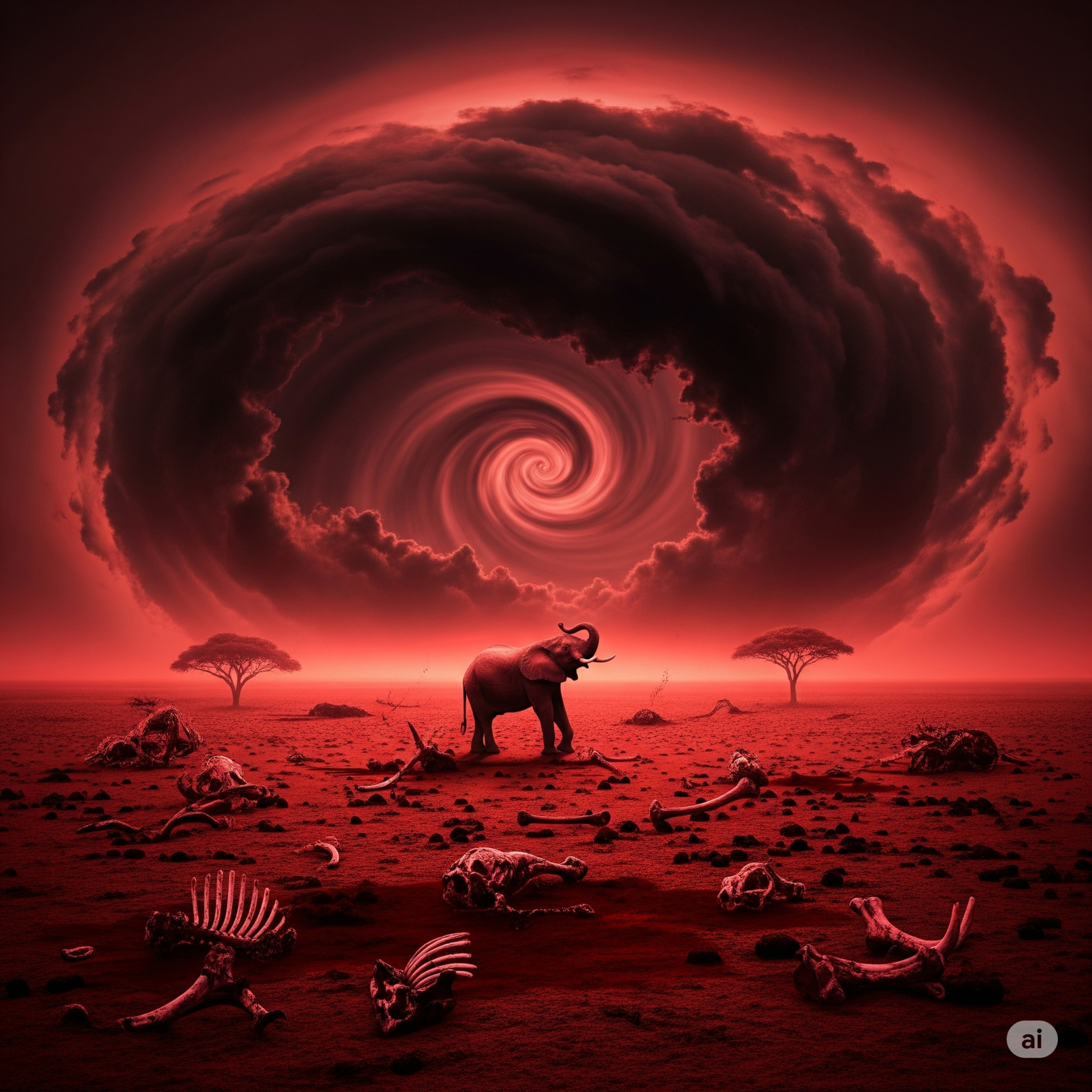 #238 - Clouds, Wildlife Poaching, Blood ☁️☁️