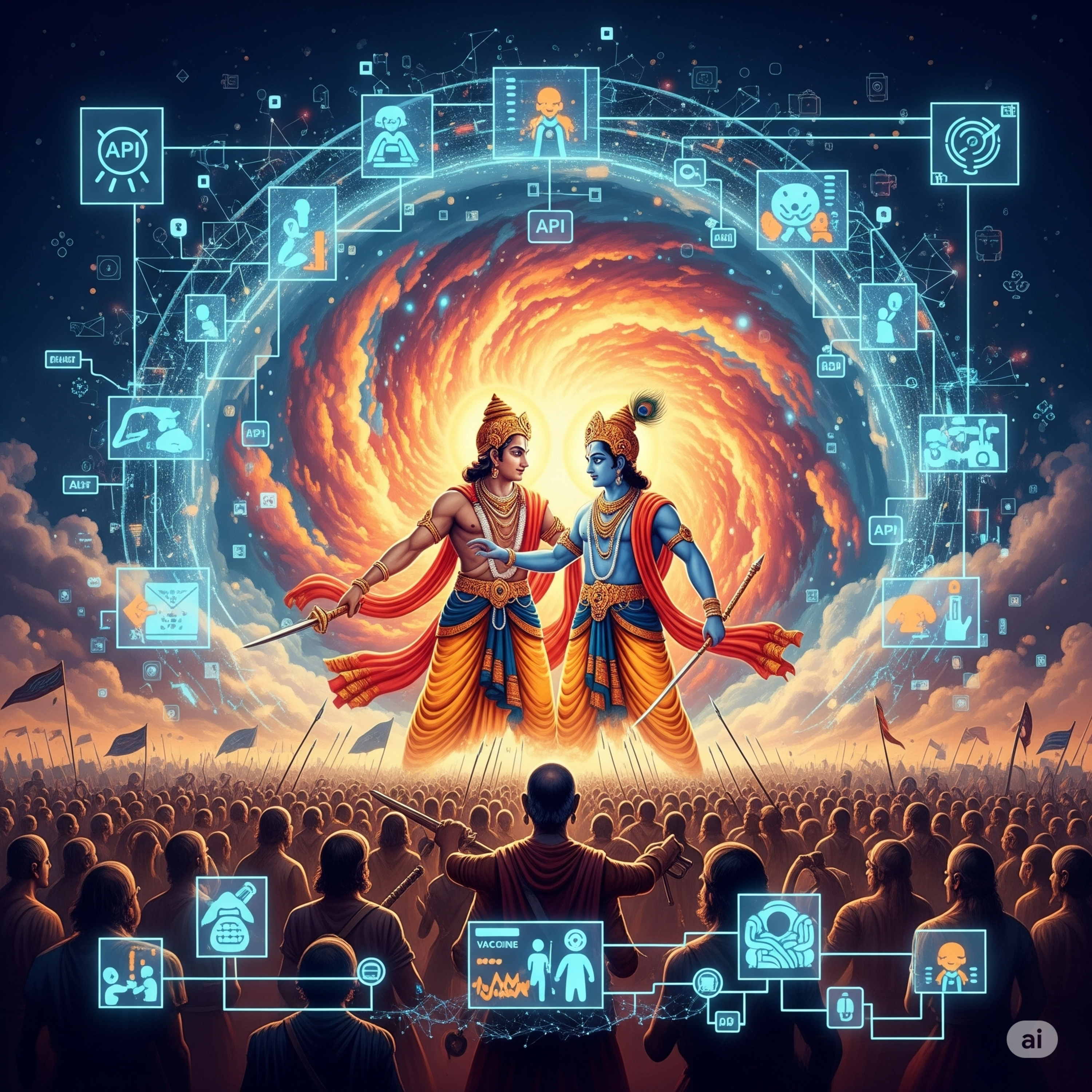 #243 - Bhagavad Gita, COVID-19 Vaccine, API´s 💉🧑‍💻
