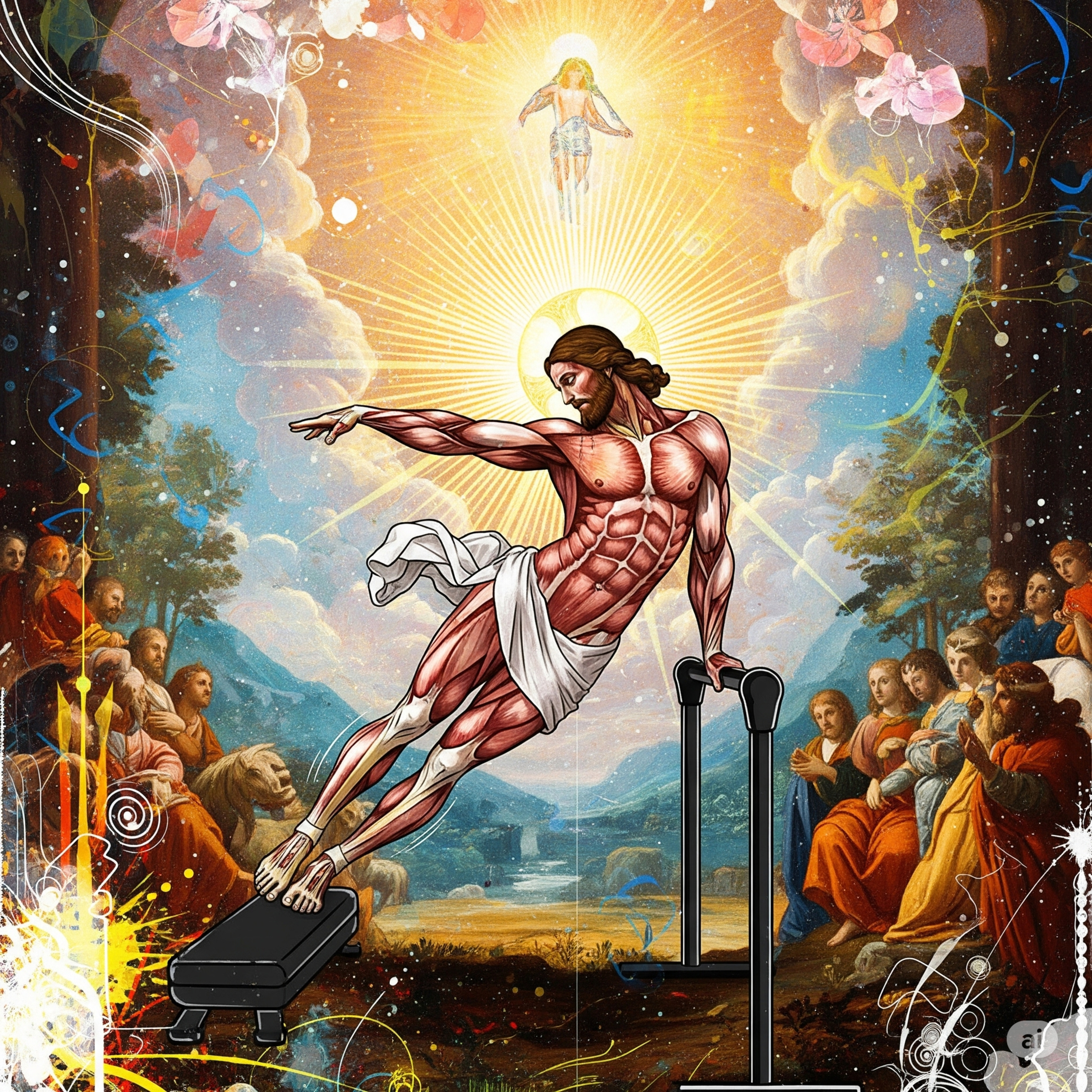 #245 - Calisthenics, Jesus, Paradise Lost ✝️
