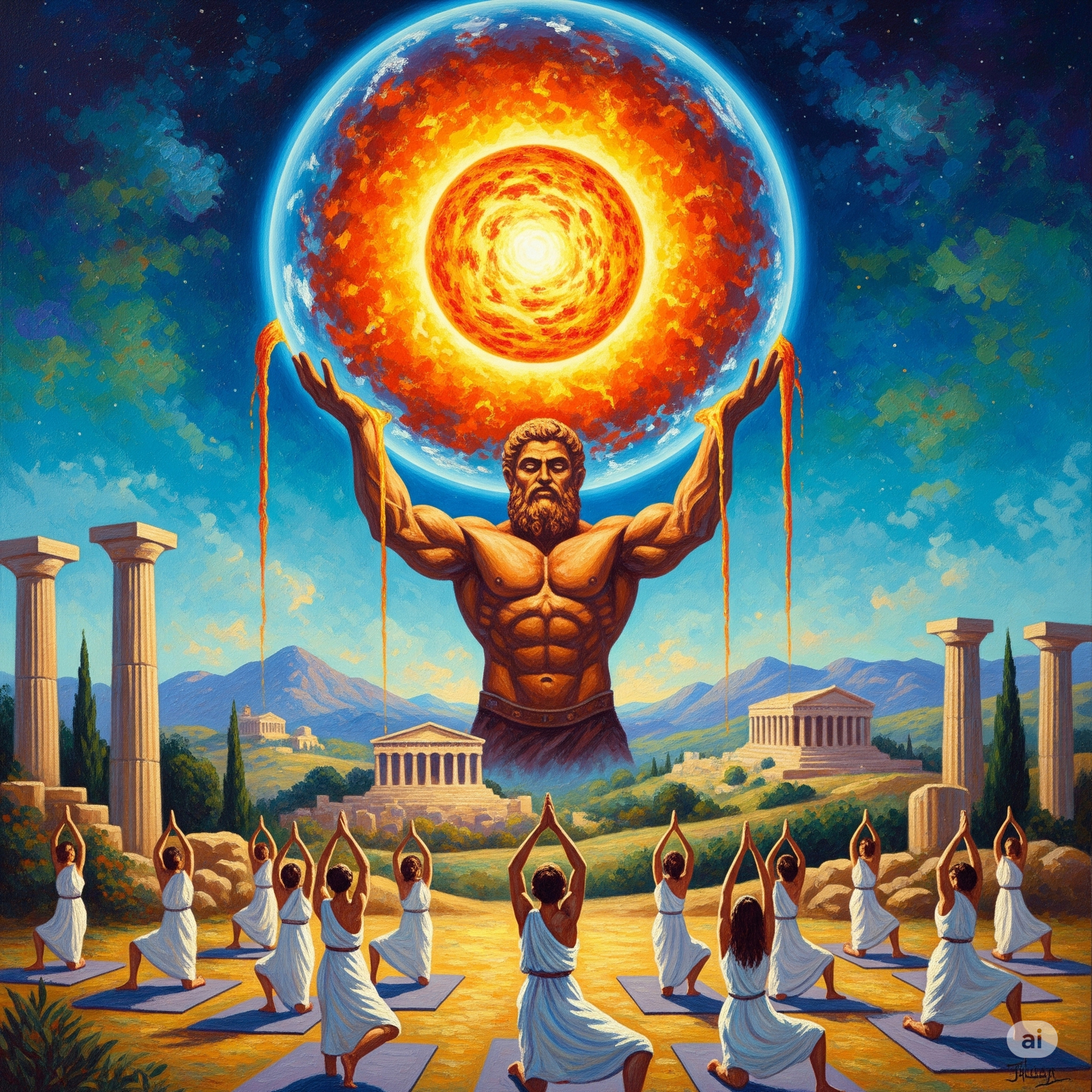 #246 - Earth´s Inner Core, Yoga, Heracles 🧘🌏💪