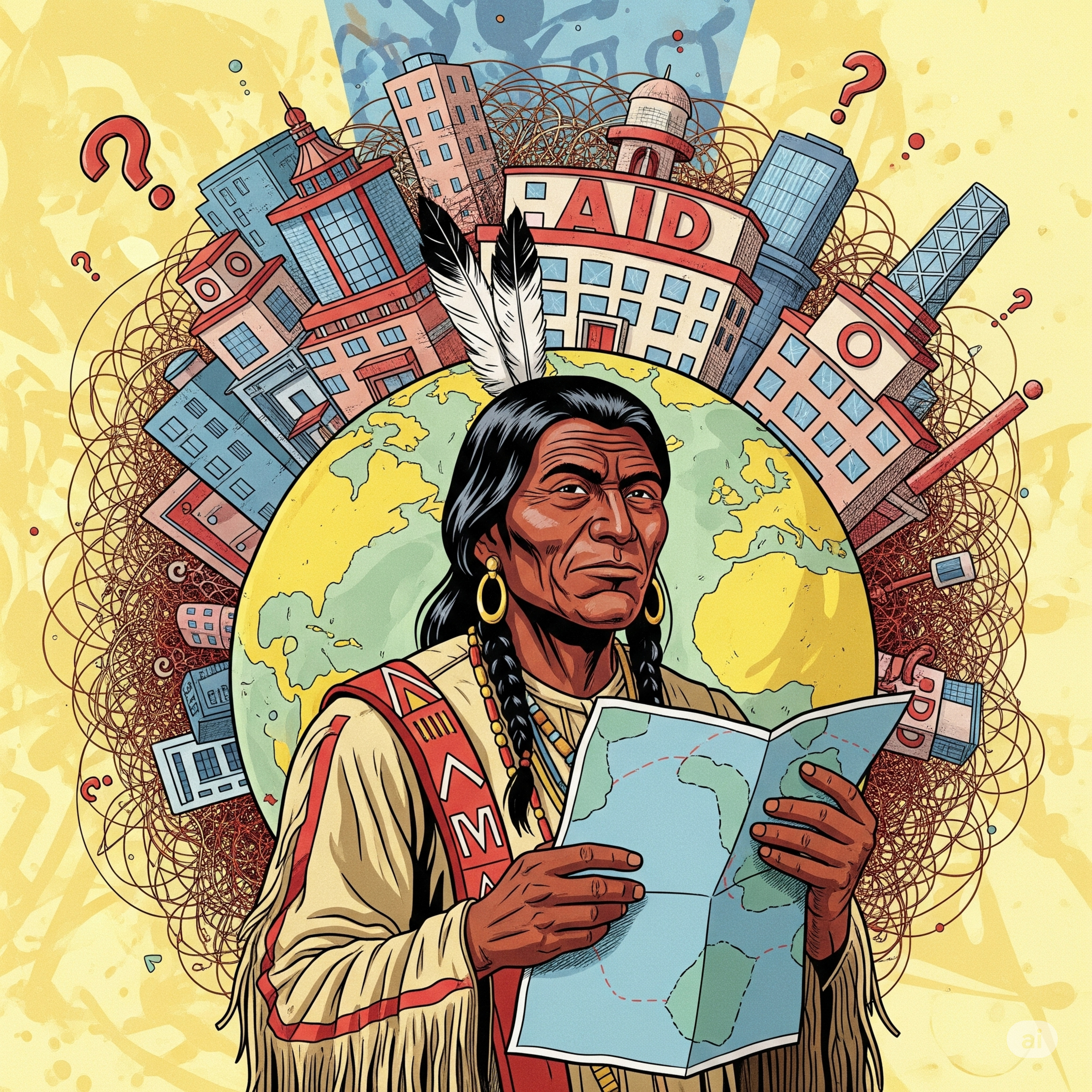 #249 - Dunning-Kruger Effect, Geronimo, International Aid 🏹🩹
