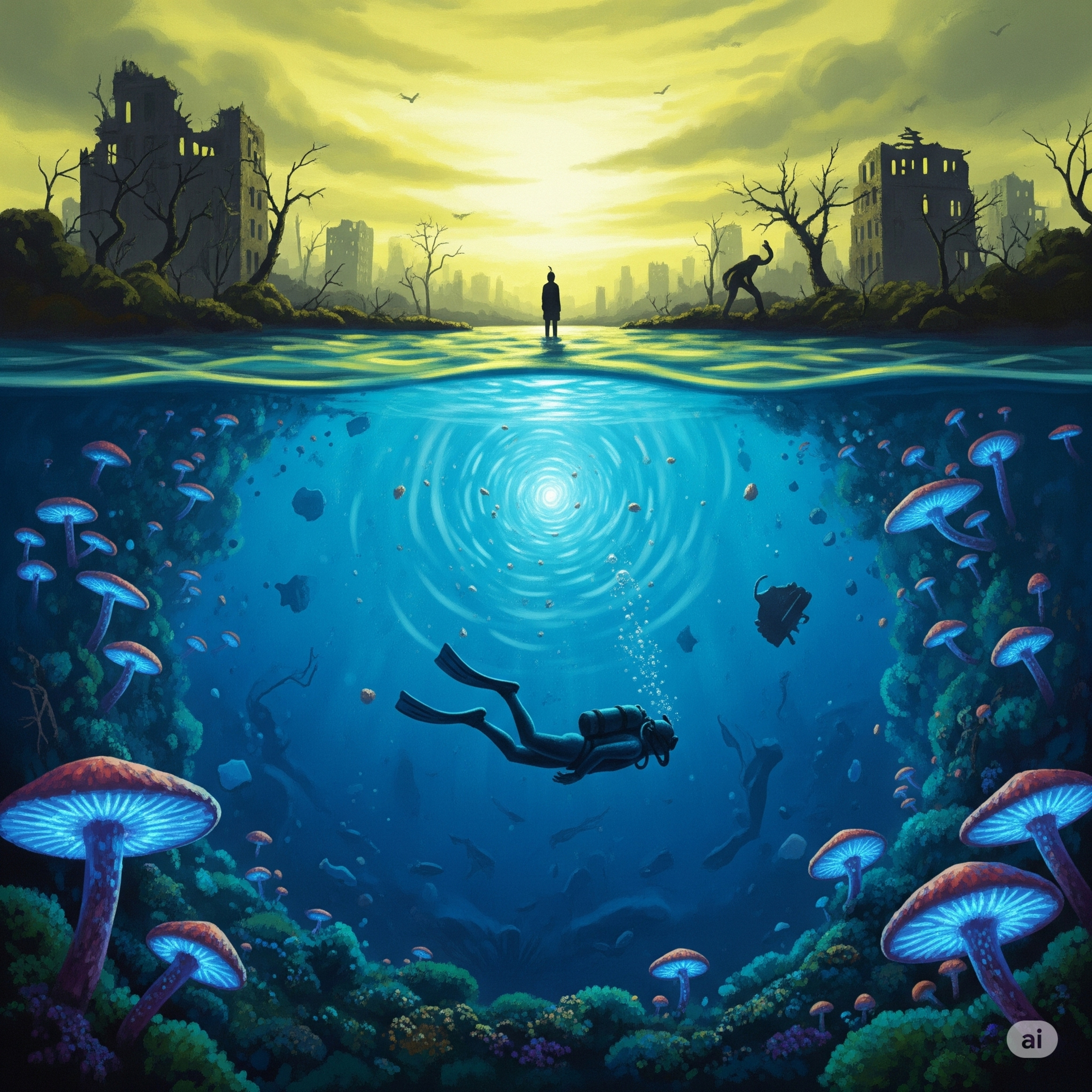 #254 - Fungi, Apnea, The Plague 🍄‍🟫🤿