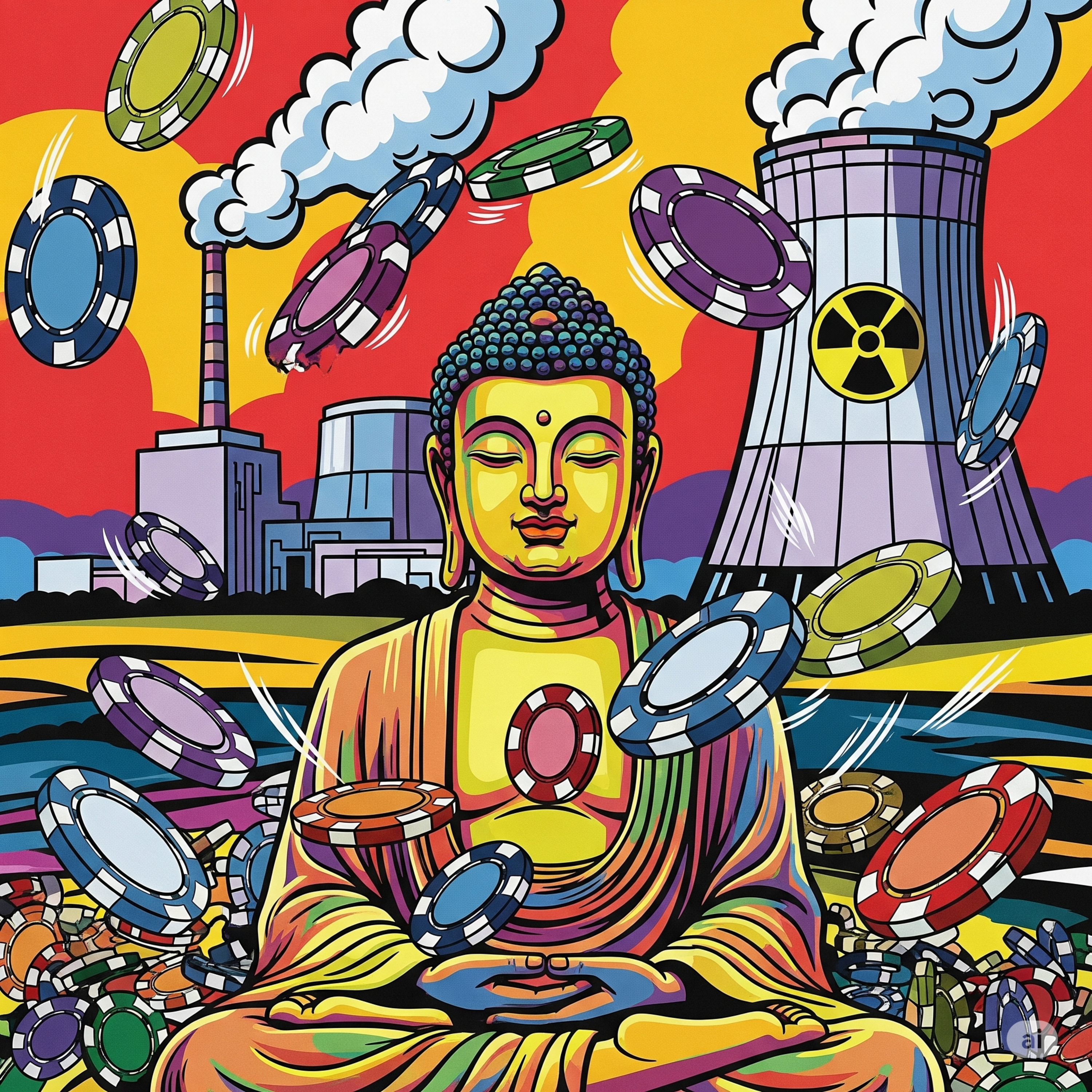 #255 - Buddhism, Poker, Nuclear Power ☸️☢️🃏