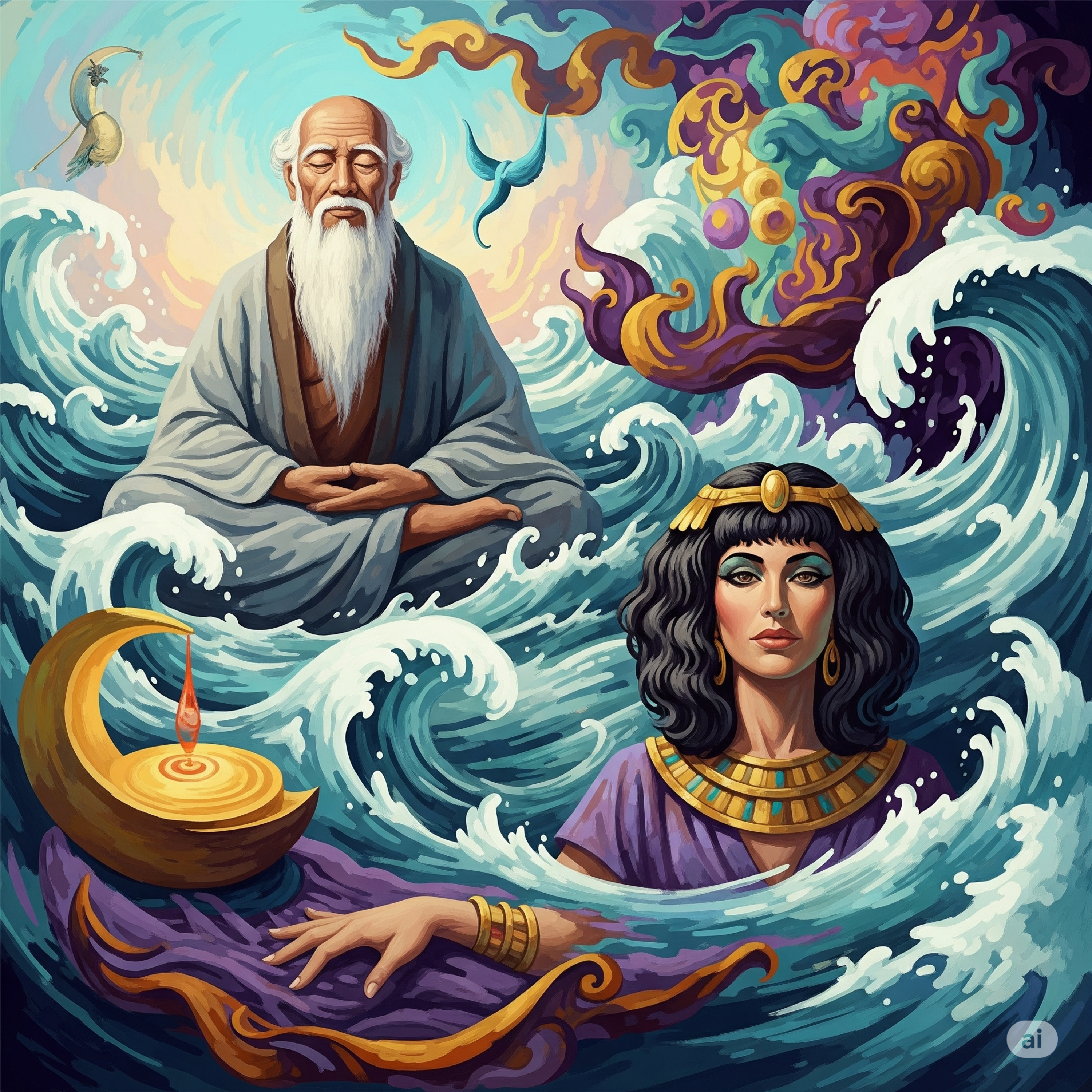 #256 - Zhuangzi, Cleopatra, Tides ☯️🌊