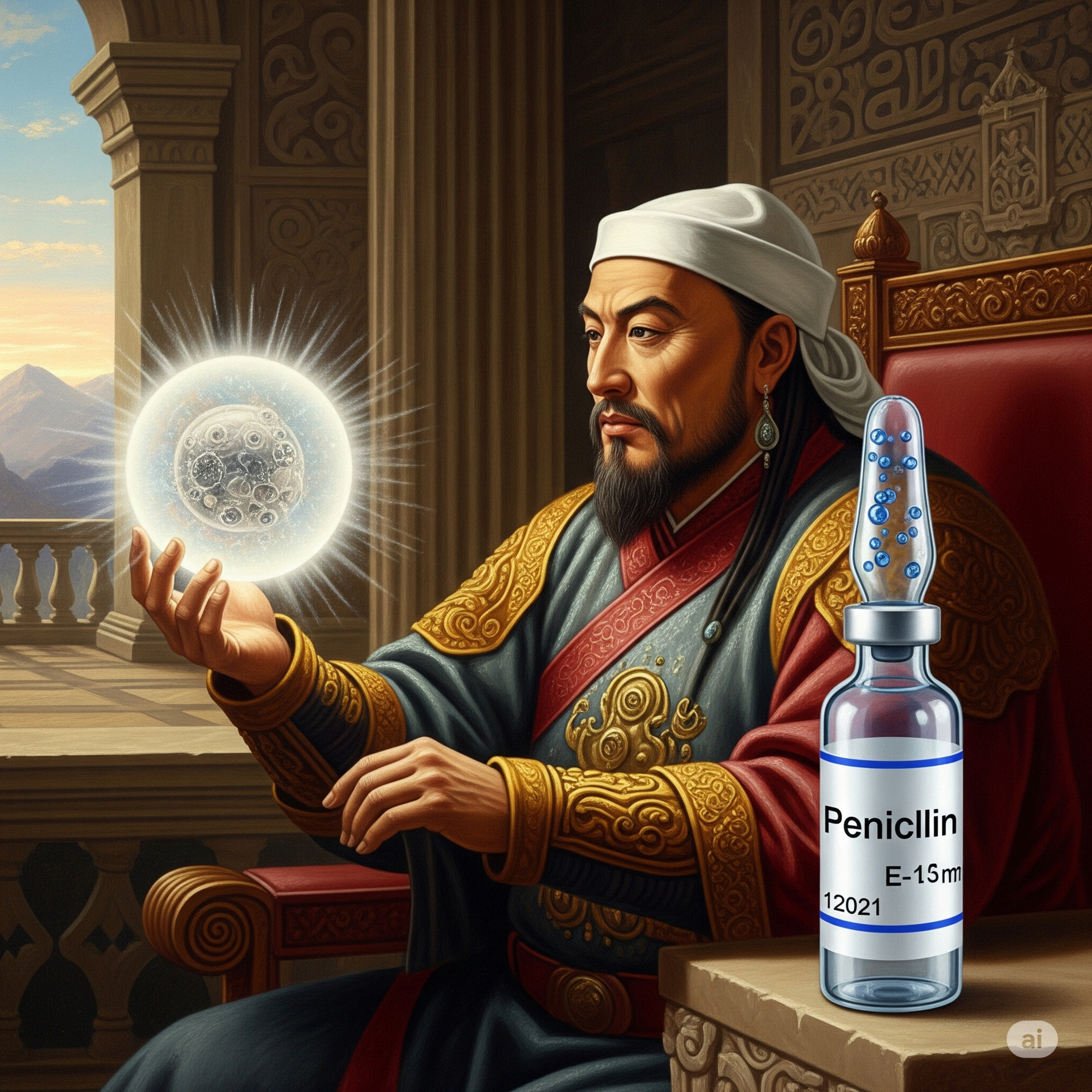#258 - Genghis Khan, Philosopher's Stone, Penicillin 💊