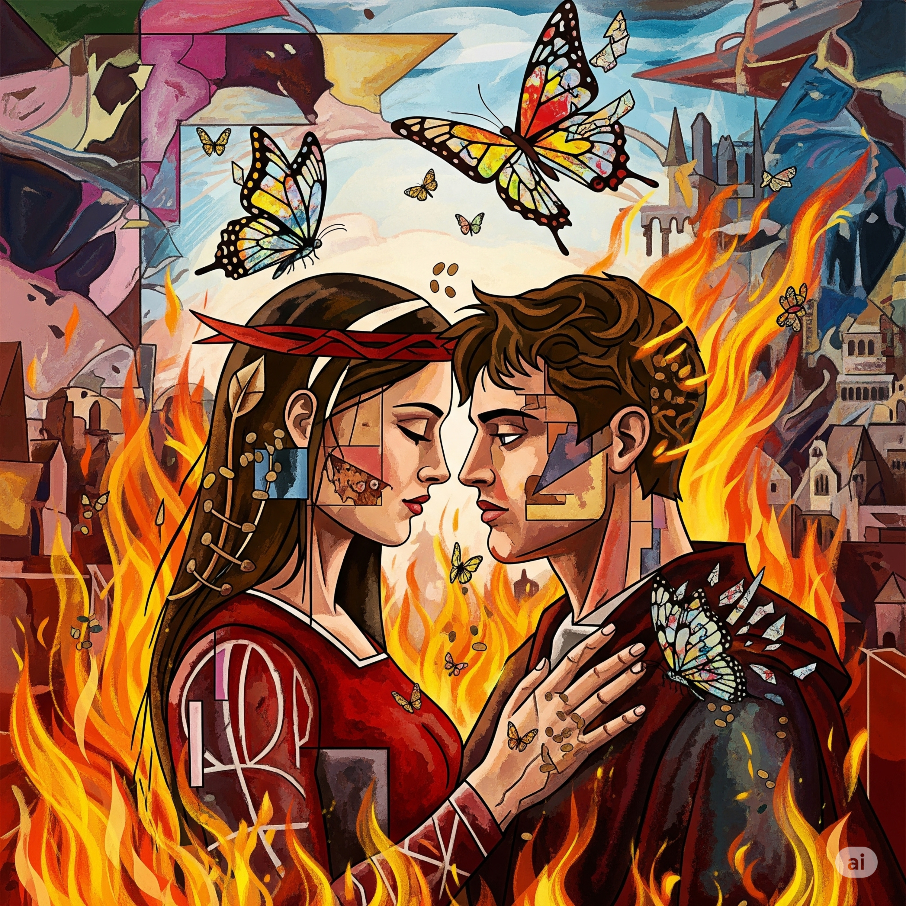 #262 - Romeo and Juliet, Fire, Pollination 💑🔥🐝