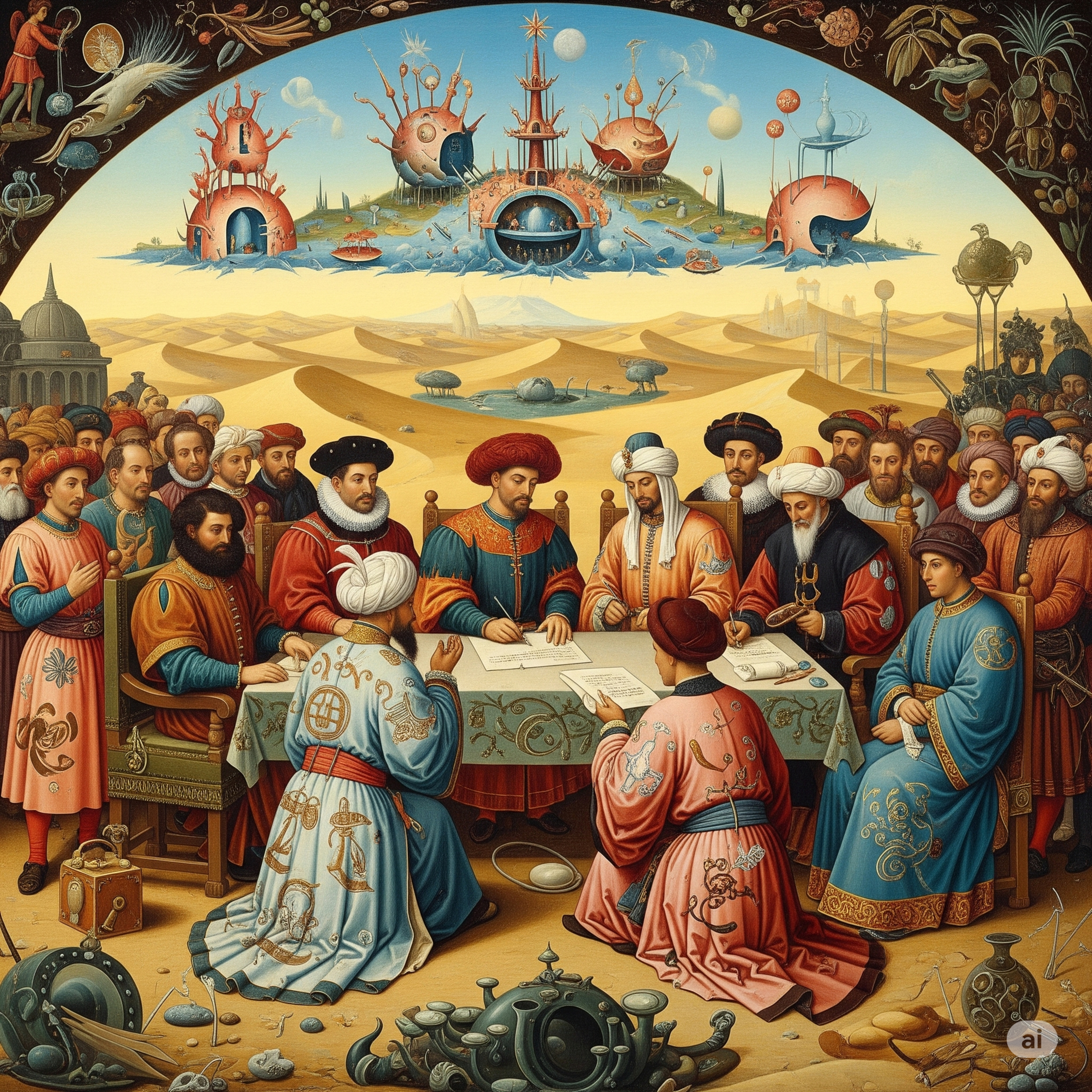 #263 - Treaty of Tordesillas, Traditional Chinese Medicine, Arabian desert 🏜️