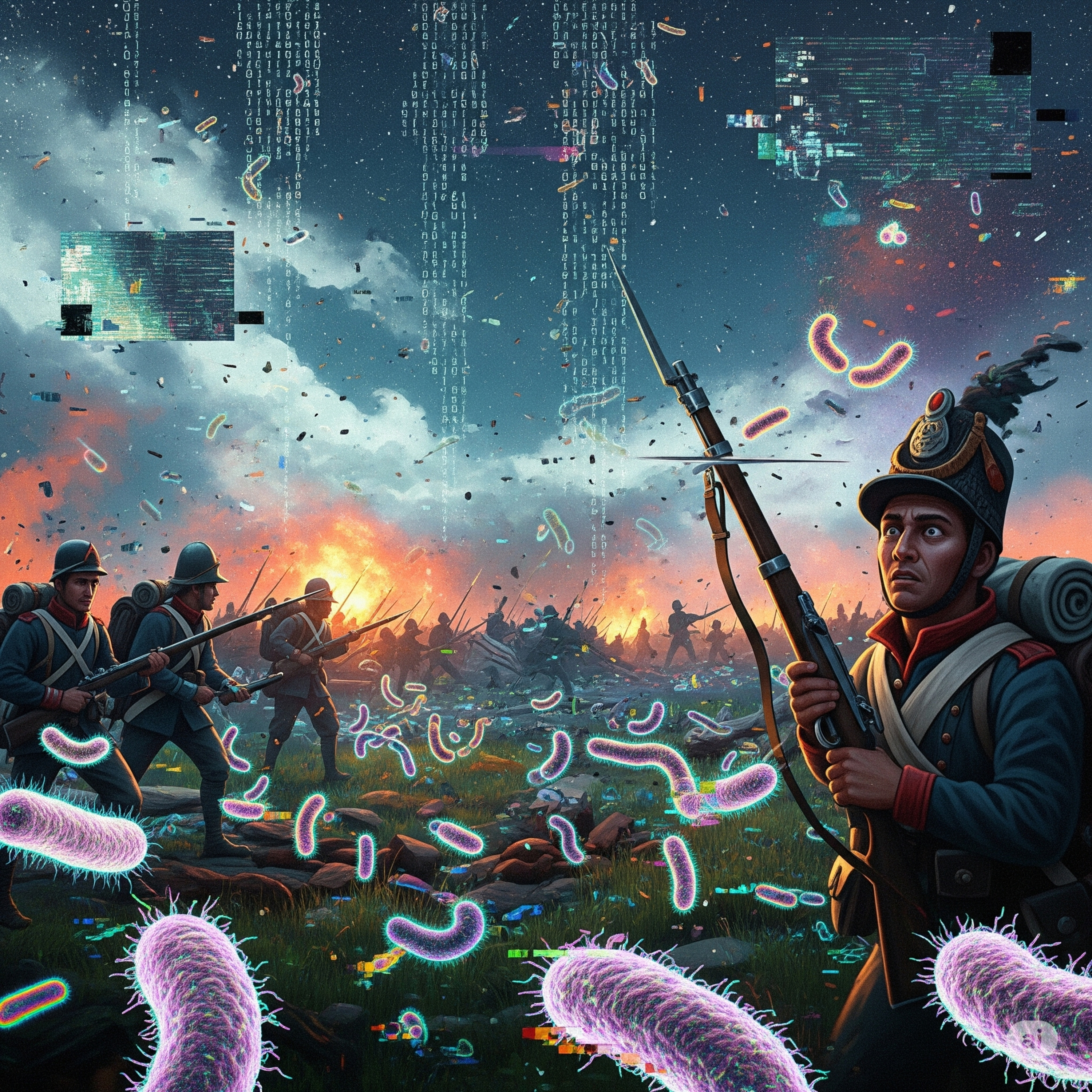 #265 - Simulation Theory, Spanish American Wars of Independence, Bacteria 🦠