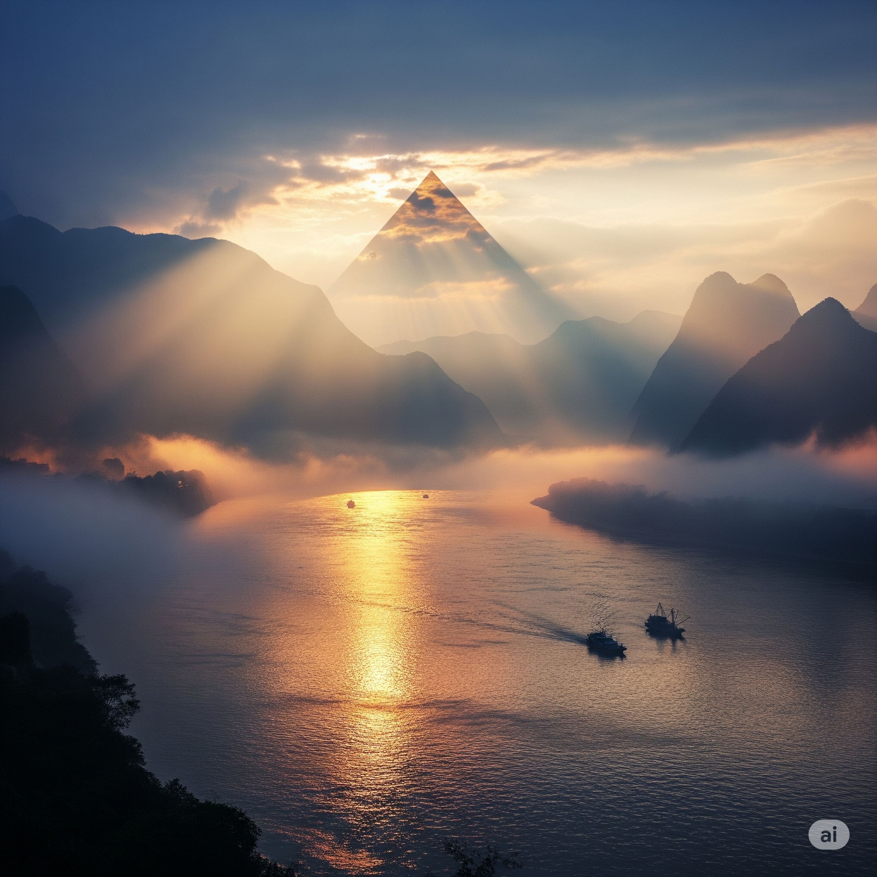 #266 - Atmospheric Optics, Yangtze River, Illuminati 🏞️