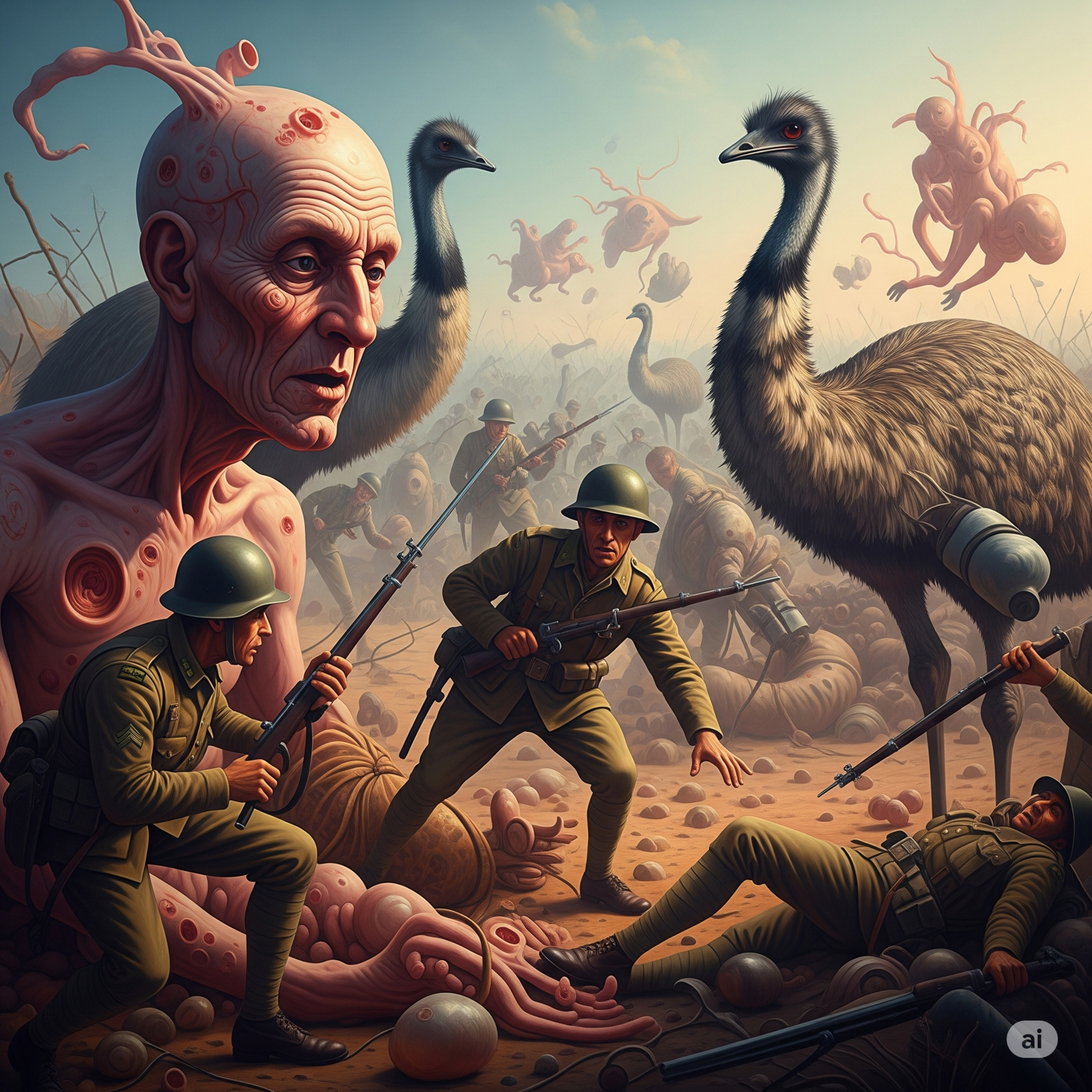#269 - The Emu War, Skin, Existentialism 🪖