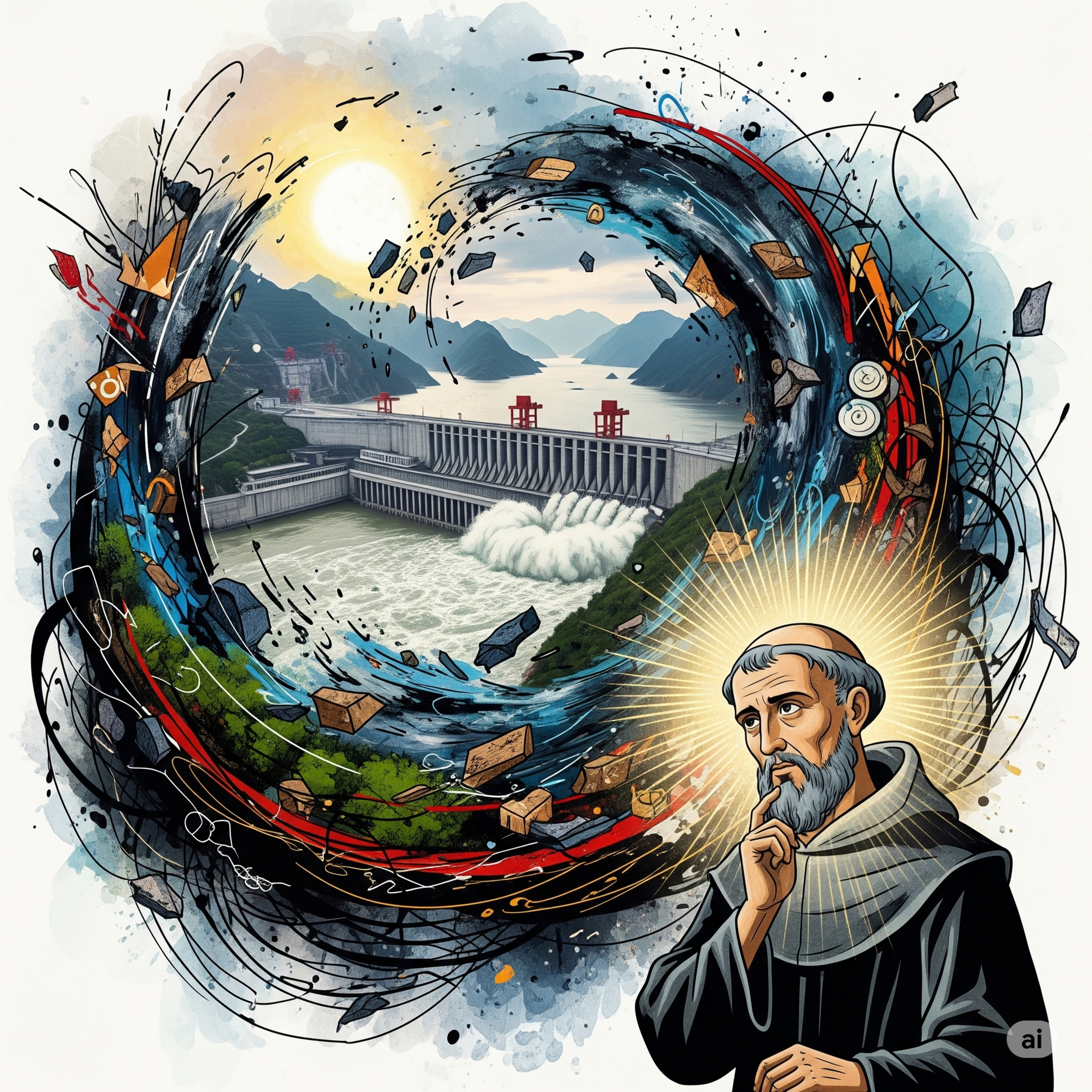 #271 - Thomism, Three Gorges Dam, Global Catastrophe Scenarios 🦫🗺️
