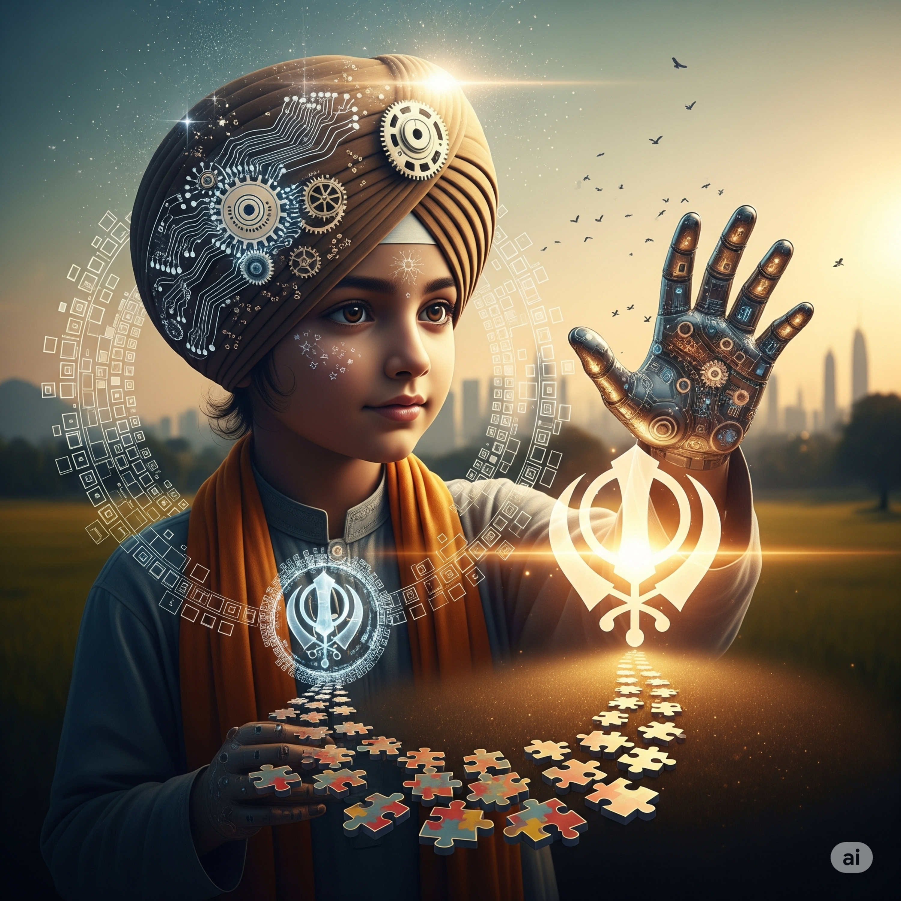 #277 - Sikhism, Transhumanism, Autism 👳🤖
