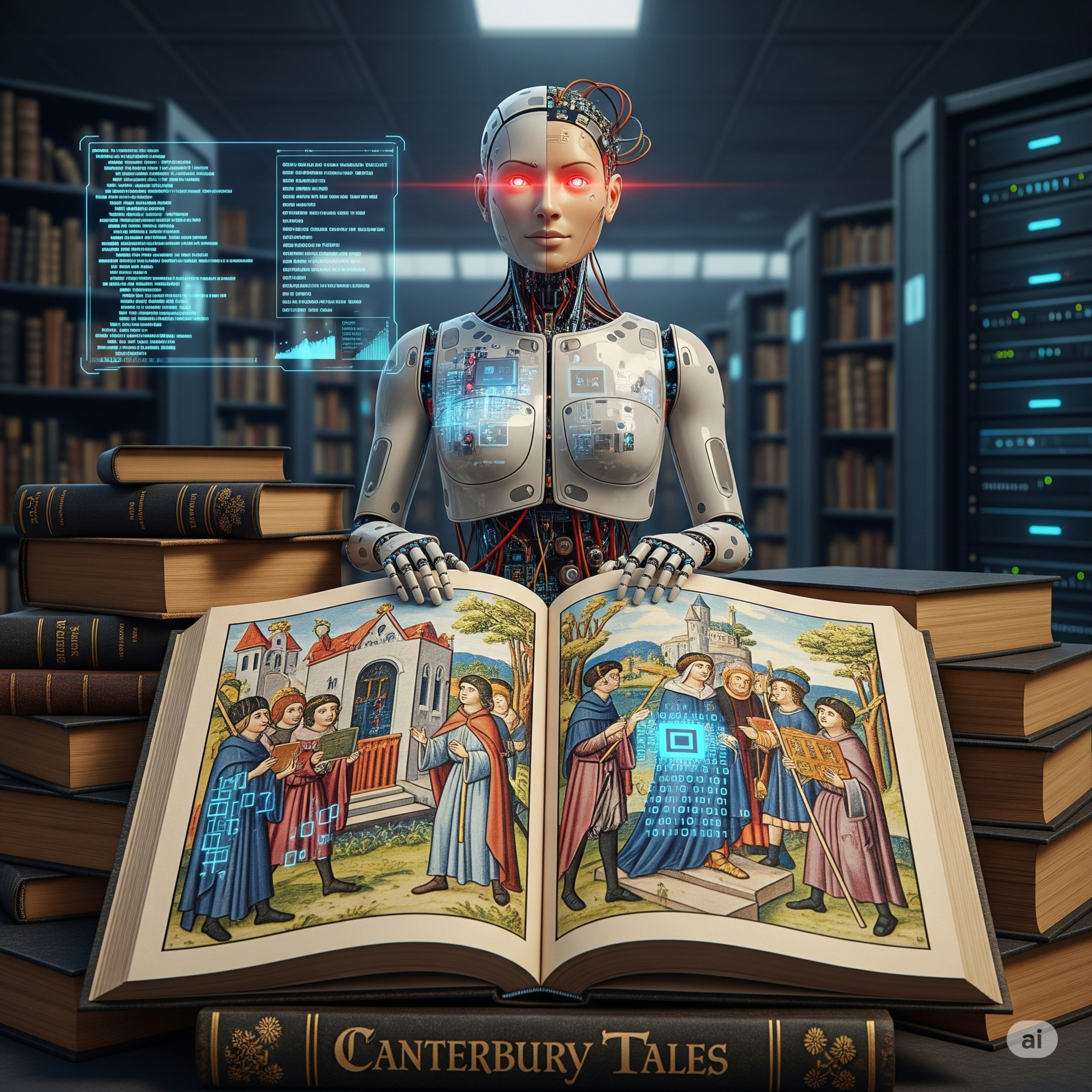 #278 - AI risk, Sex Differences in Psychology, Canterbury Tales 🤖👩👨📖