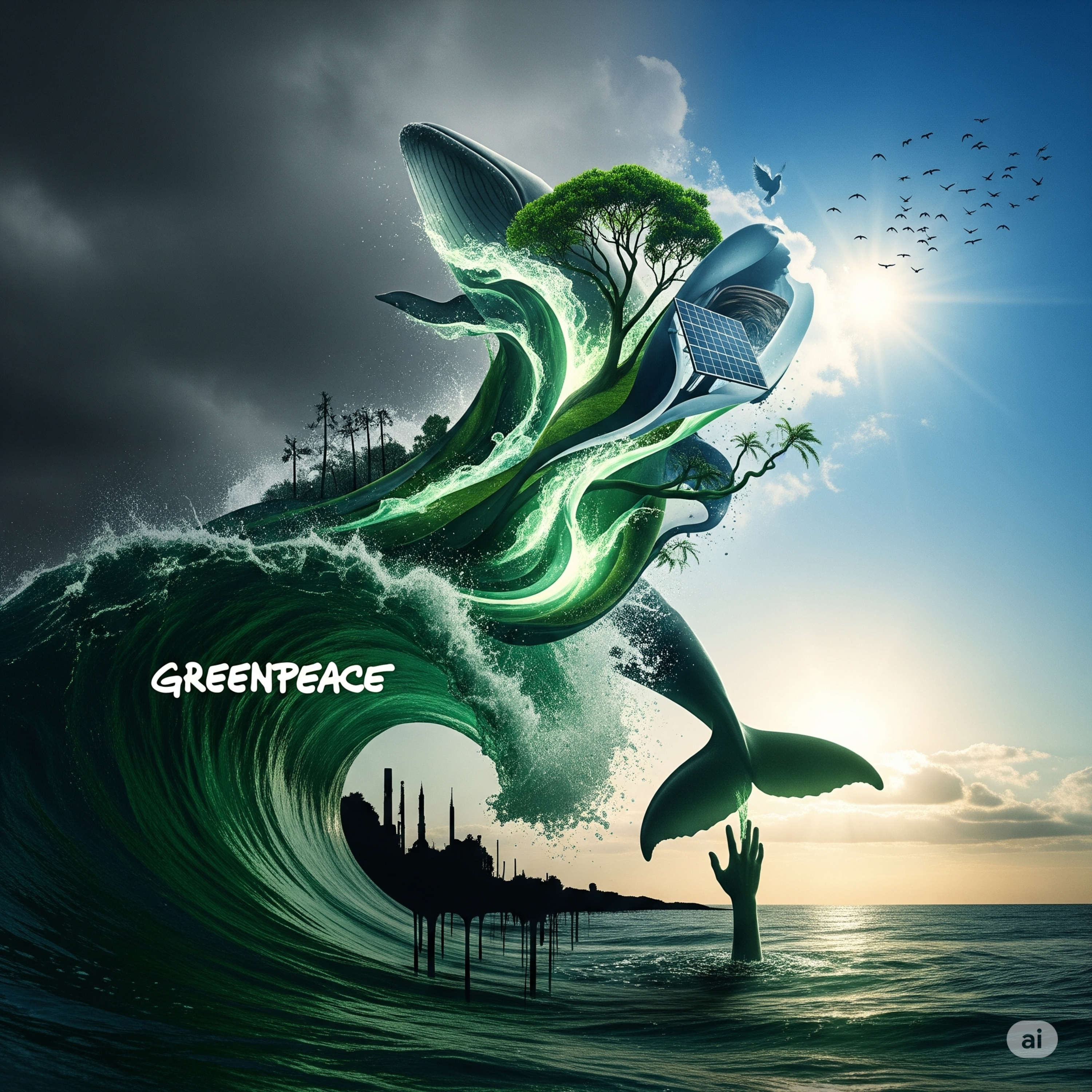 #280 - G&M Special - Greenpeace 🕊️💚