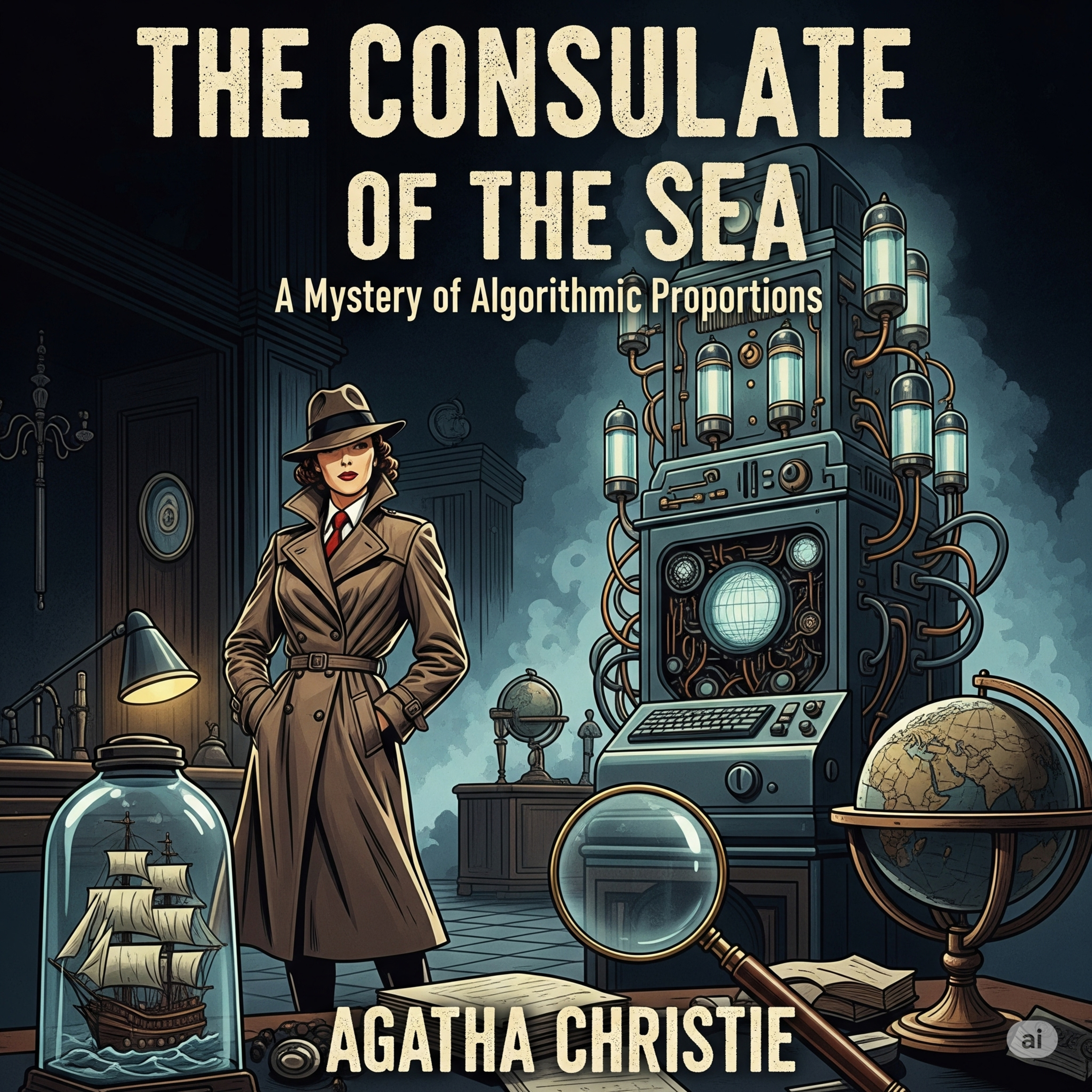 #289 - Agatha Christie, The Consulate of the Sea, Supercomputer 📕🌊🗄️