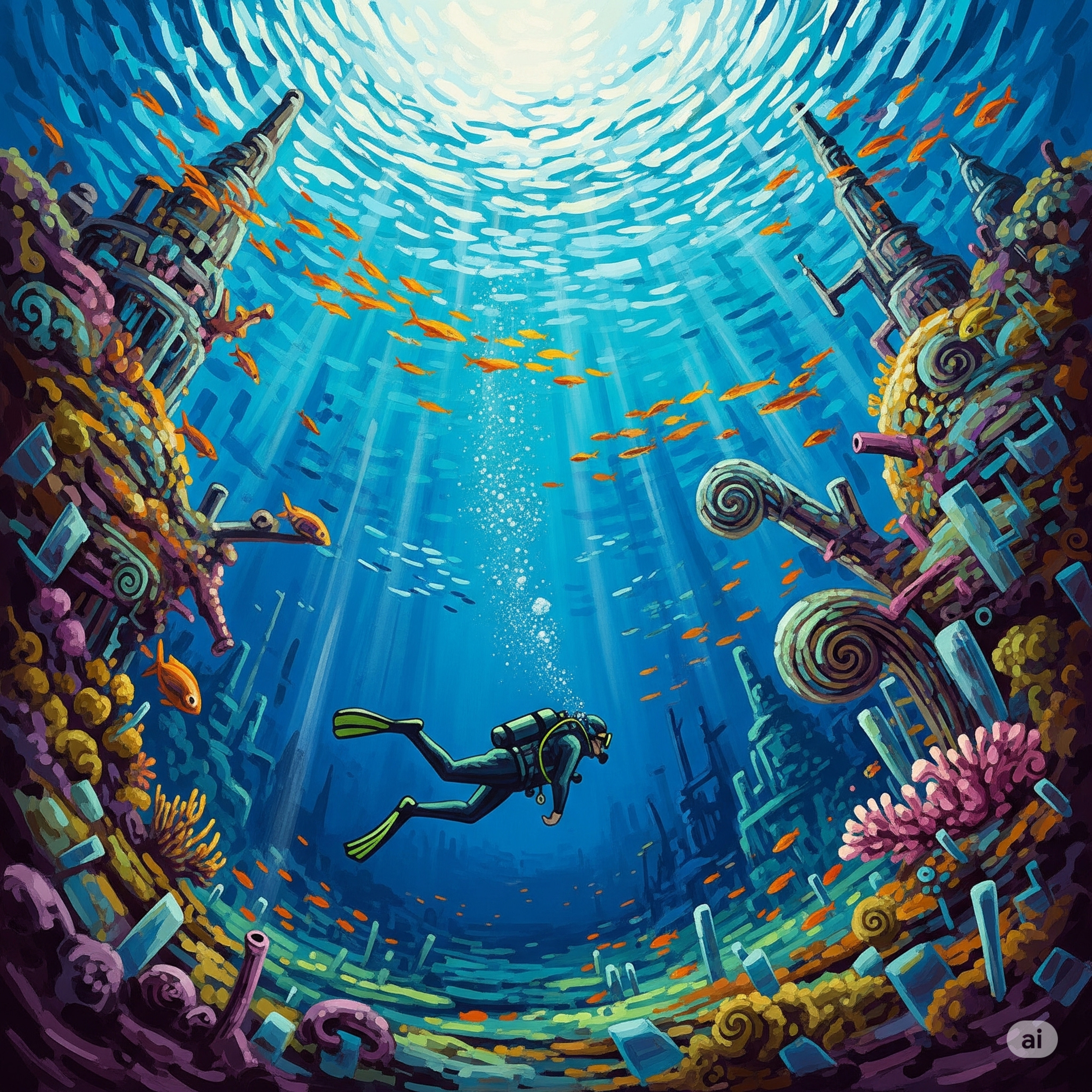 GandM the AI Explorer