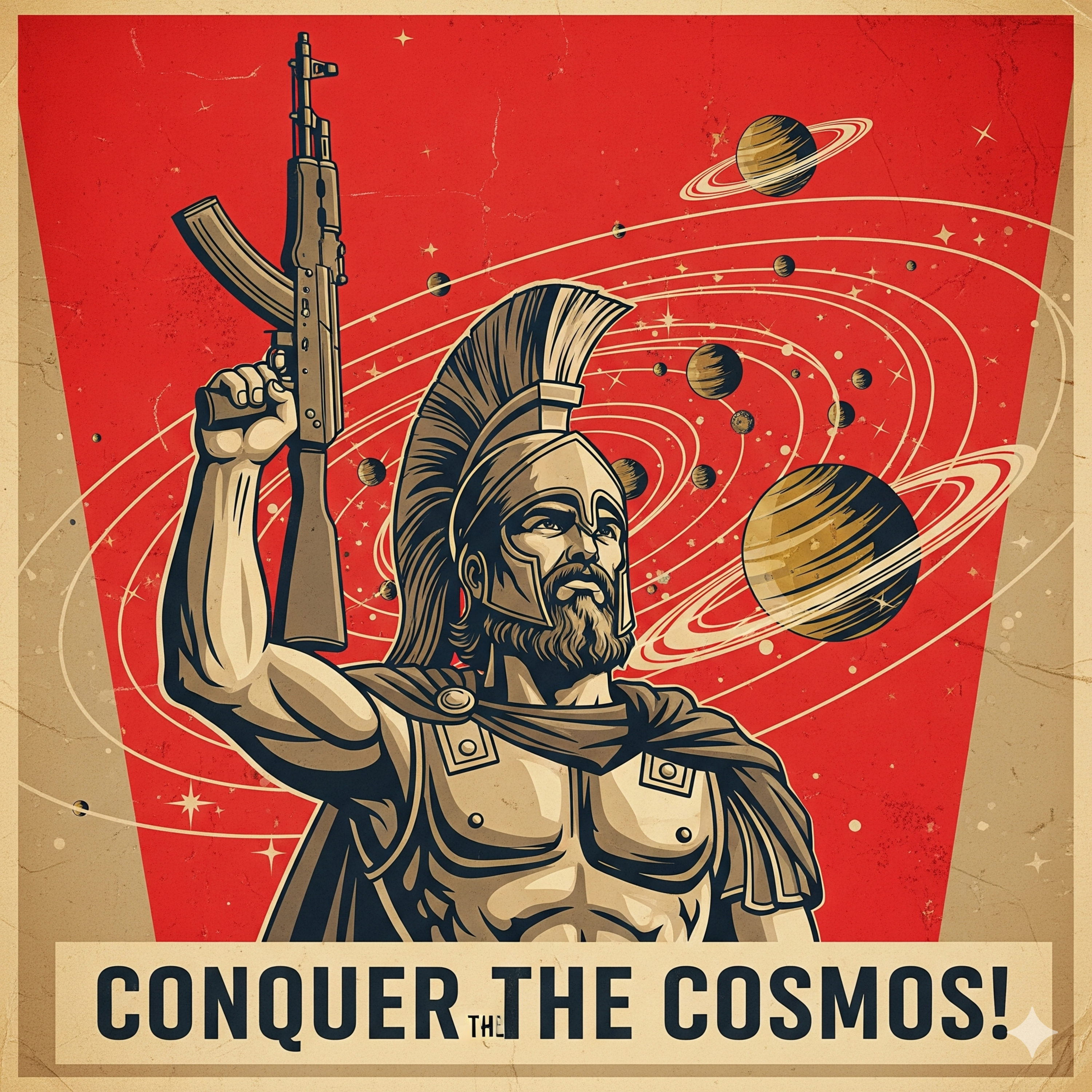 #304 - Alcibiades, Solar System, AK-47 🪐🔫