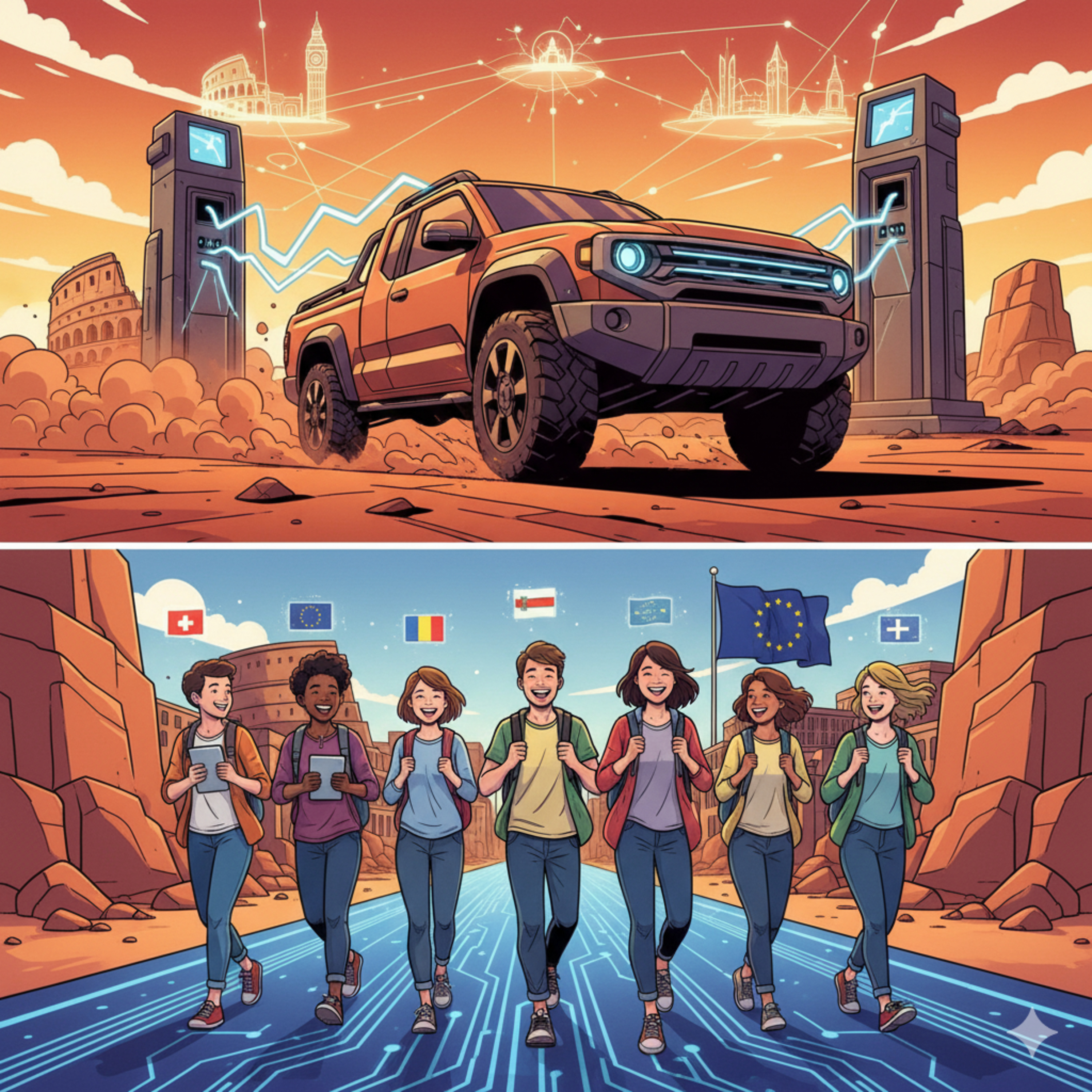 GandM the AI Explorer