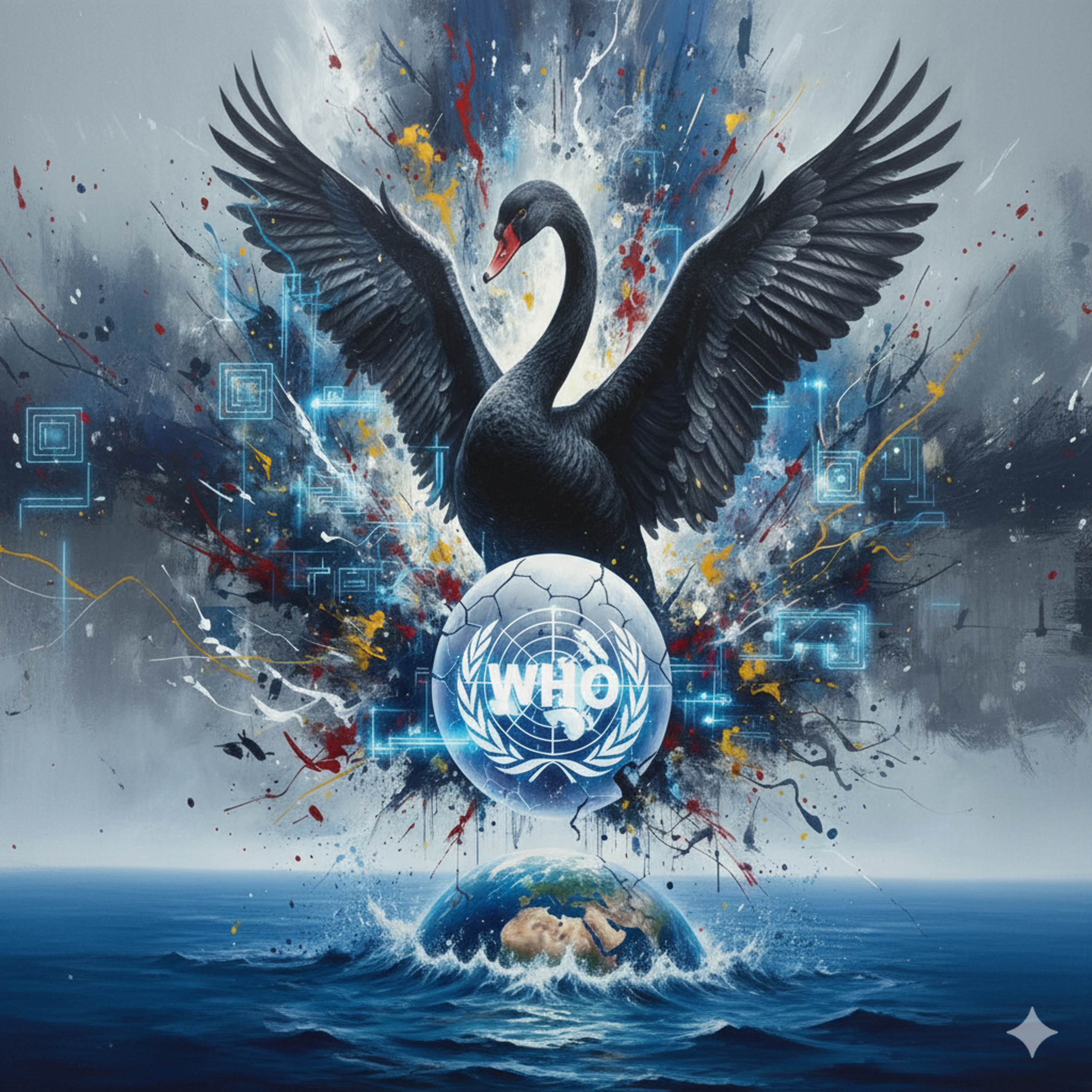#377 - WHO, Black Swan Events, Intelligence ⚕️⚫💡