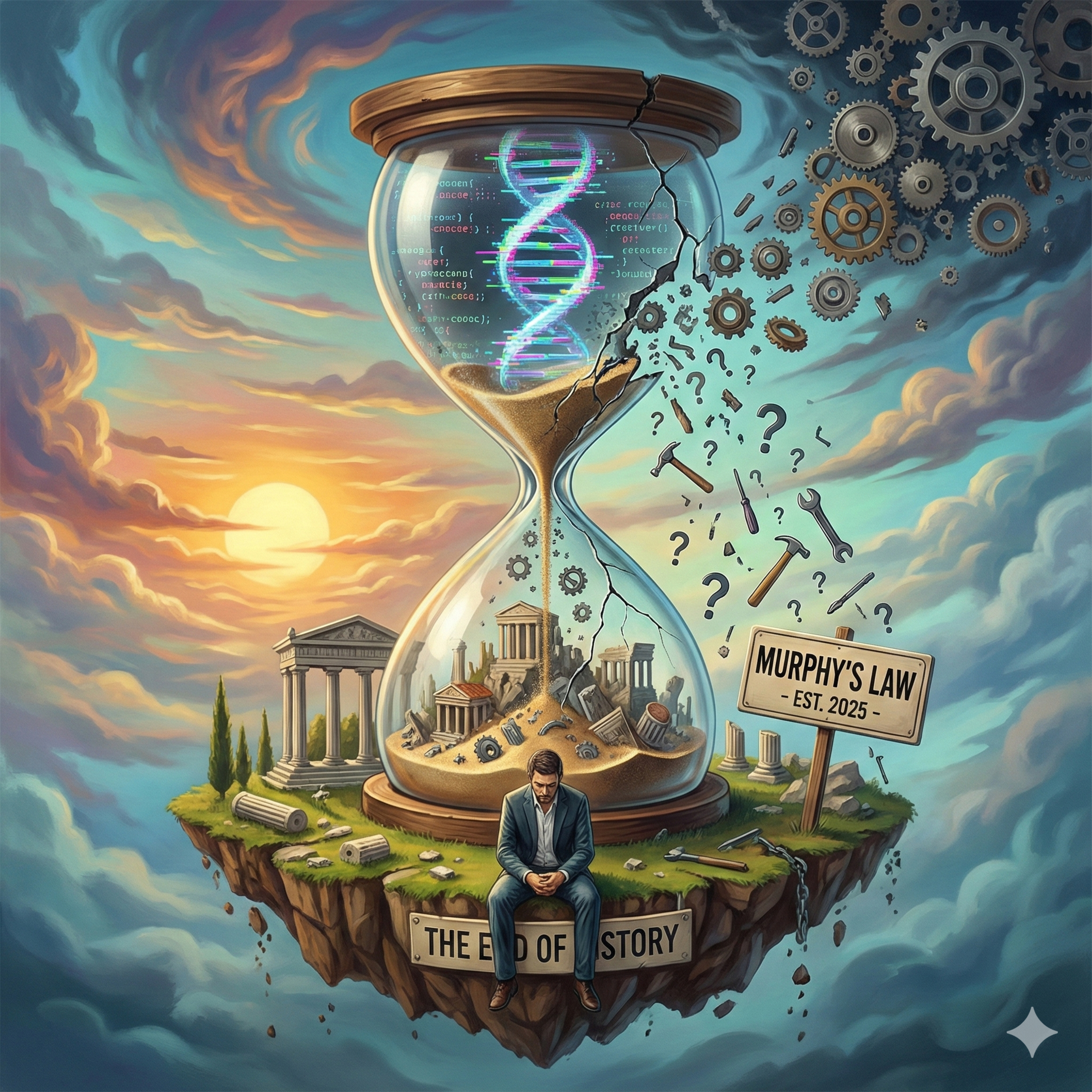 #391 - EU and New Genomic Techniques, The End of History and The Last Man, Murphy´s Law 🧬📜🧇