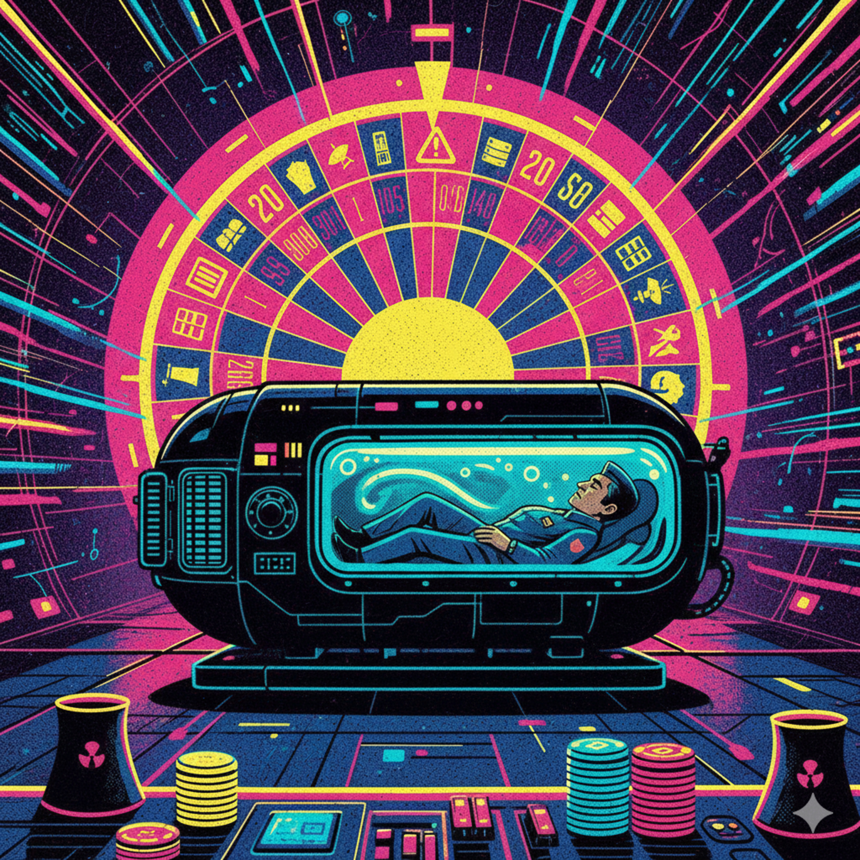 #408 - Hibernation, Casino, Second Cold War 🐻🎰❄️
