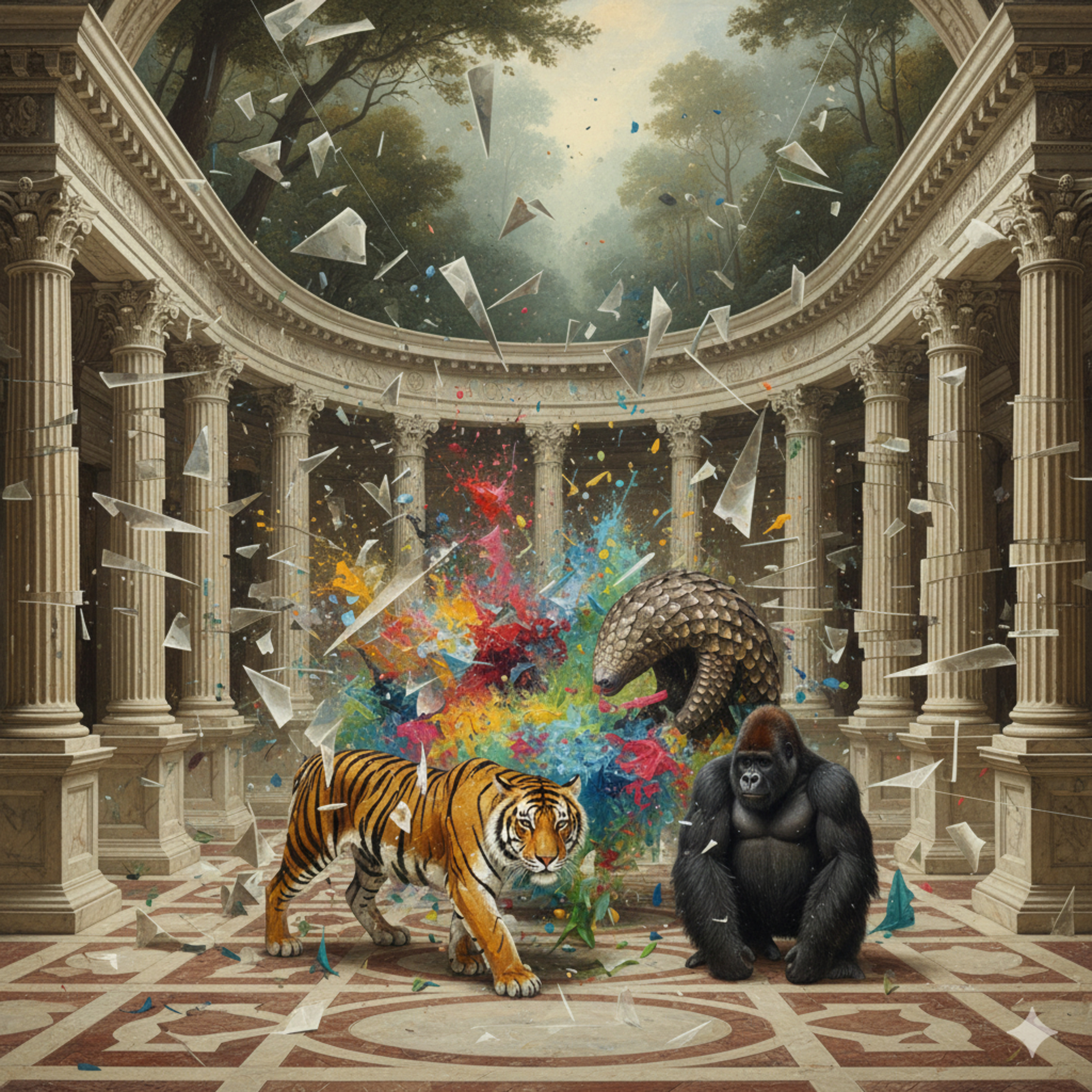 #409 - Quantum Mechanics, Tacitus´ Annals, IUCN ⚛️📜🌳