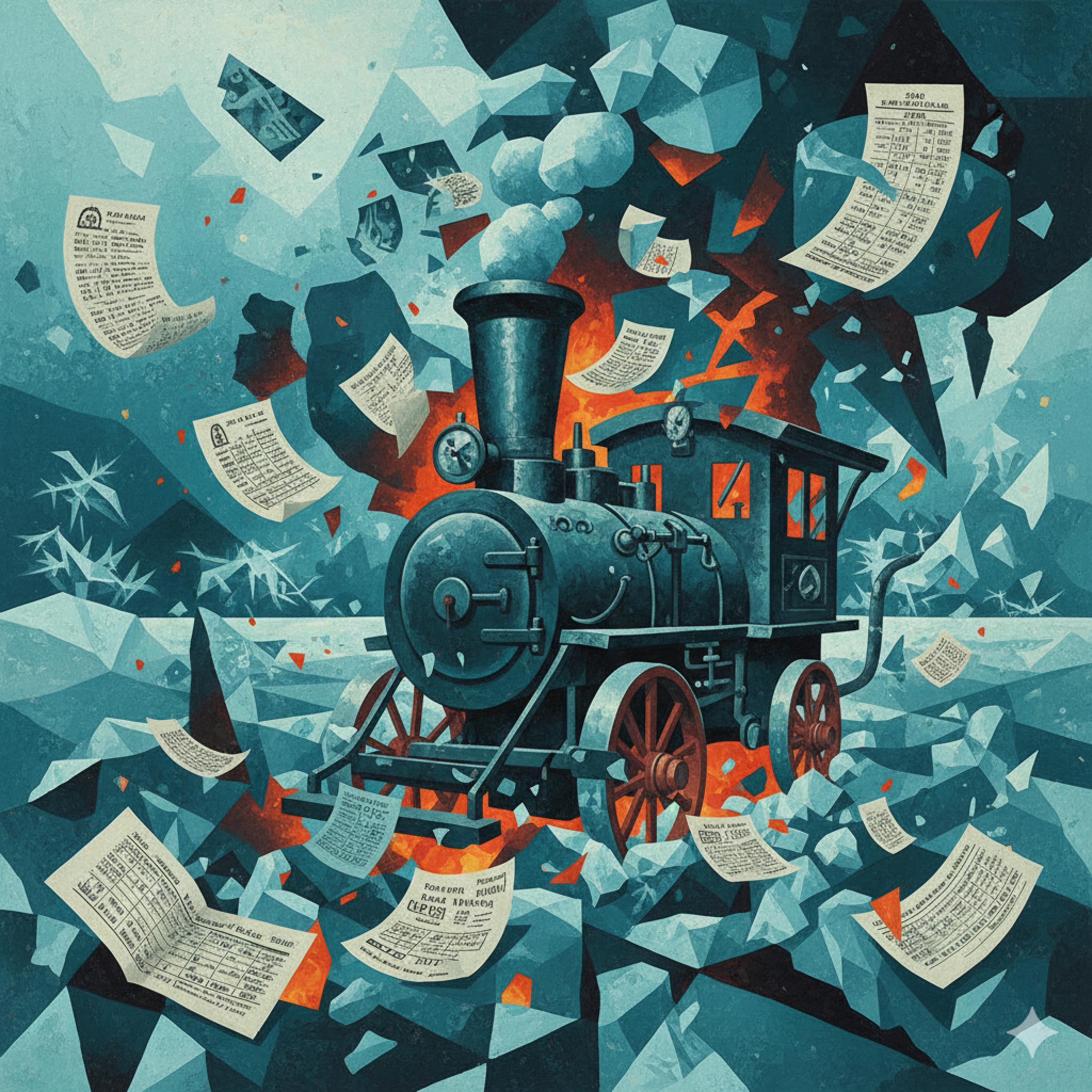 #414 - Stock Market, Steam Engine, Great Frost 1709 🗠🚂🧊