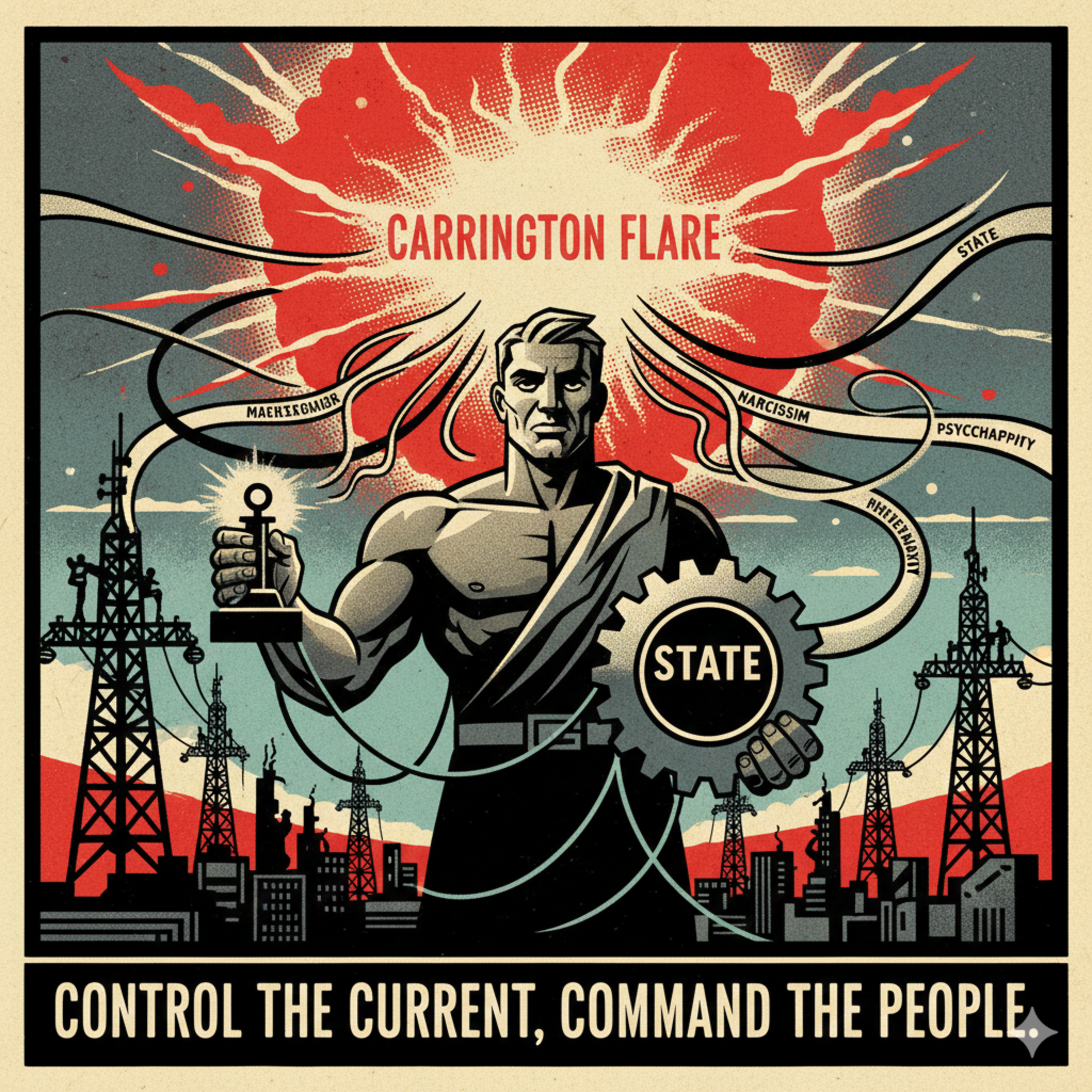 #415 - Political Philosophy, Carrington Event, Dark Triad 🏛️☀️🎭
