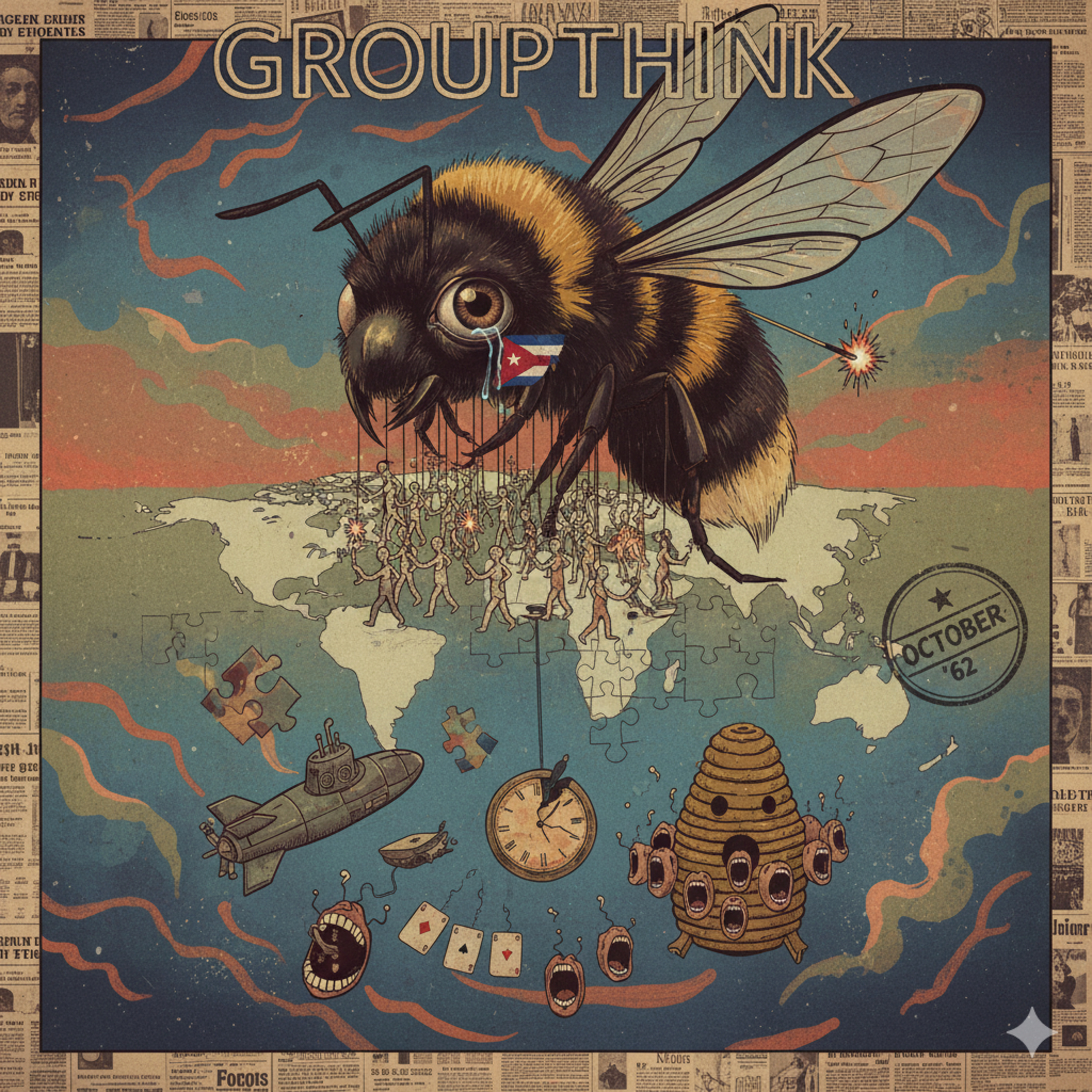 #419 - Bumblebee, Cuban Missile Crisis, Groupthink 🐝🚀🐑