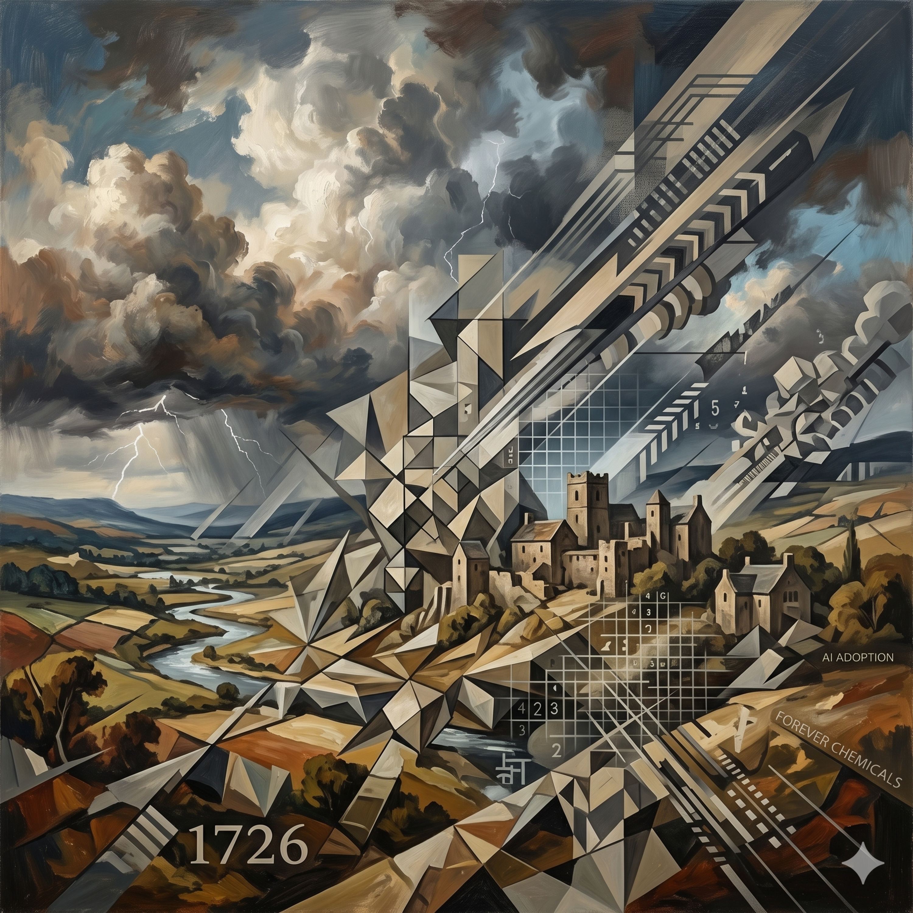 #457 - Forever Chemicals, 1726, AI Adoption, Productivity and Employment 📜 🧪 🤖