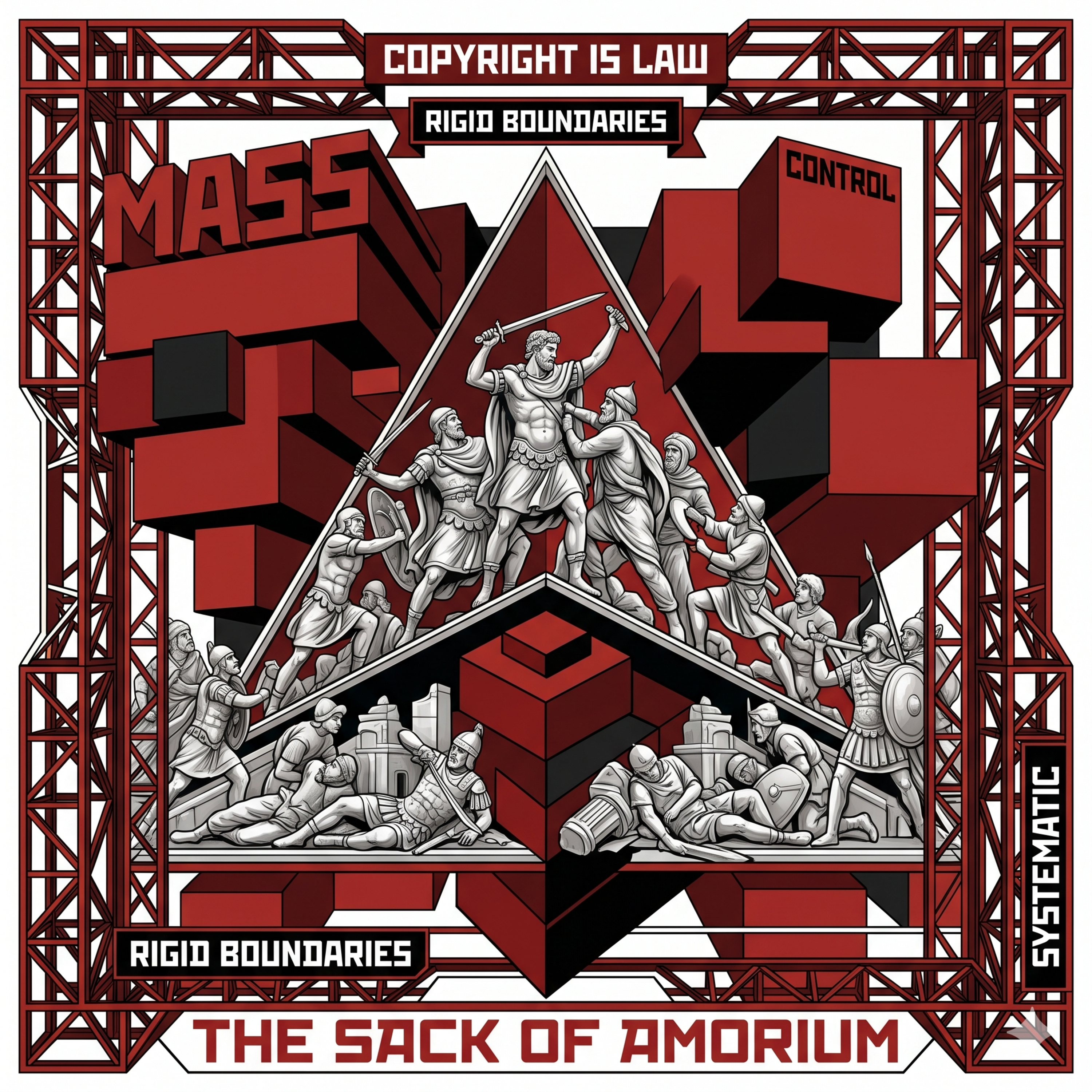 #458 - Copyright, Sack of Amorium, Mass ©️🏛️ ☄️
