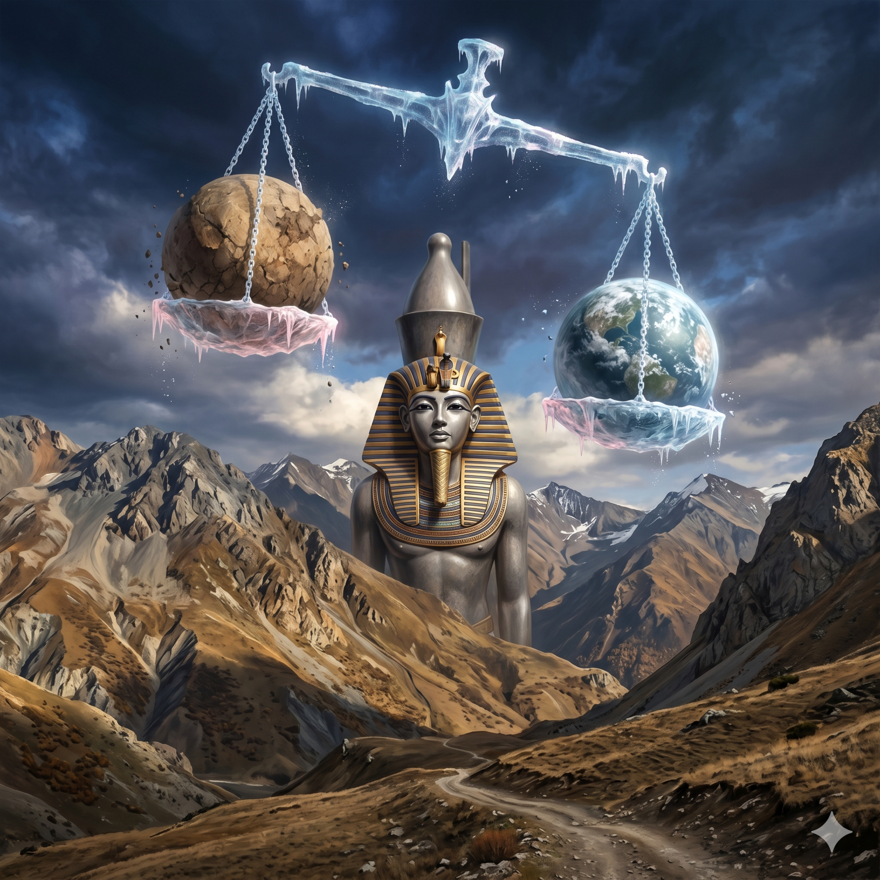 #459 - Caucasus, Pharaoh, Planetary Tipping Scales 🏔️ 👑 ⚖️