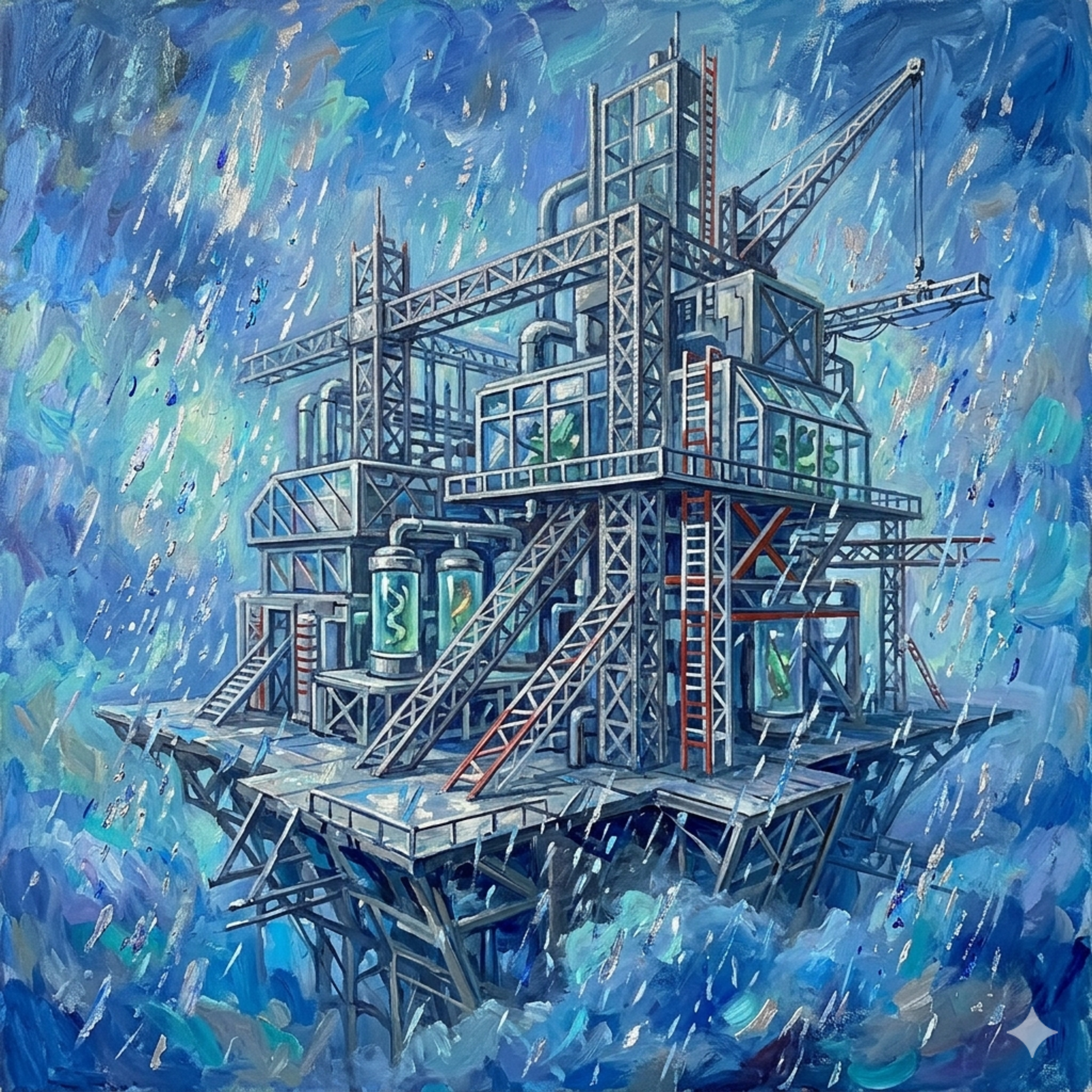 #469 - Bioengineering, Occult, Neptune 🏗️🔮💎 episode artwork