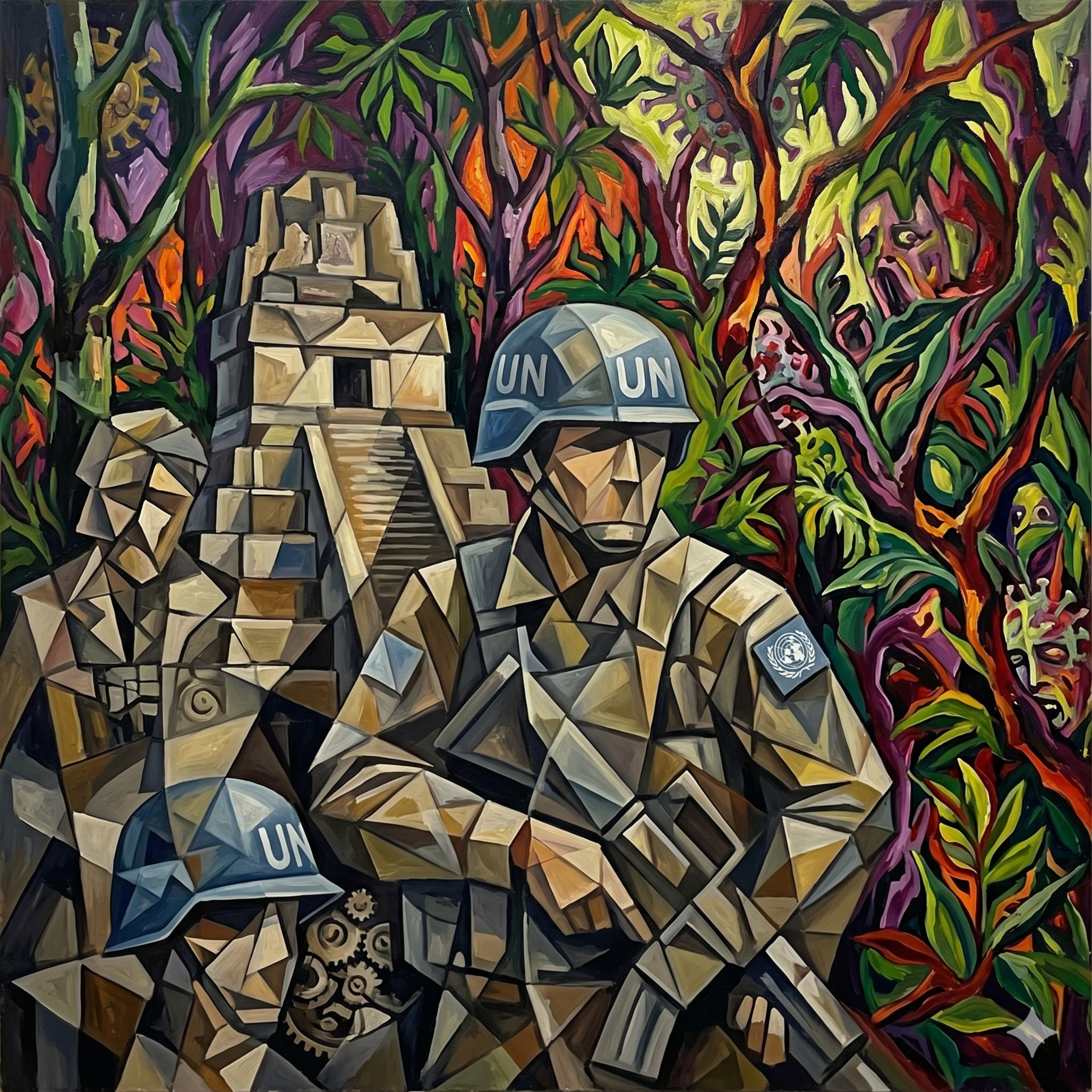 #467 - Hantavirus Outbreak, Blue Helmets, Tikal ☣️🇺🇳🏛️
