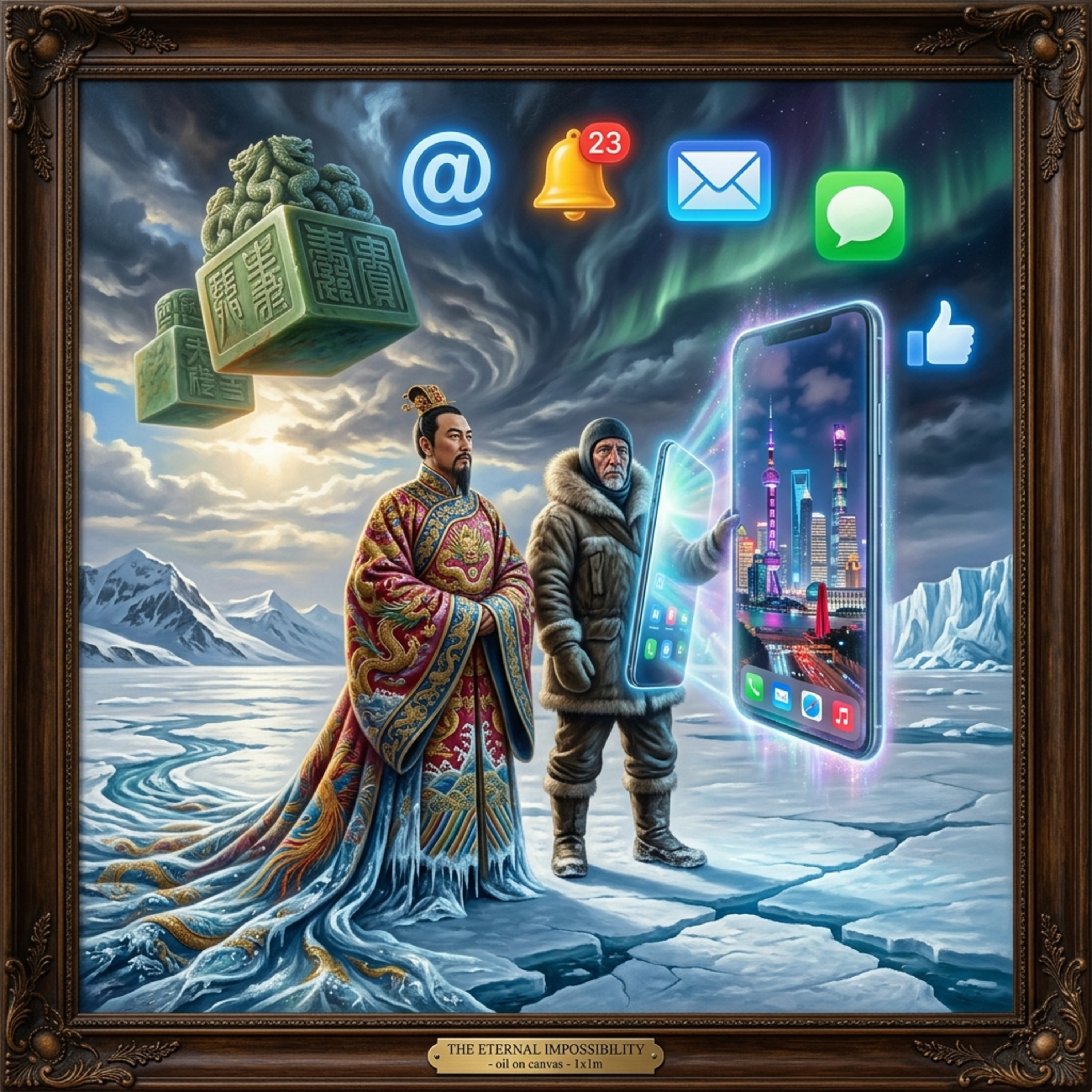 #484 - Roald Amundsen, Mobile Phone, Emperor of China ❄️📱👑 episode artwork