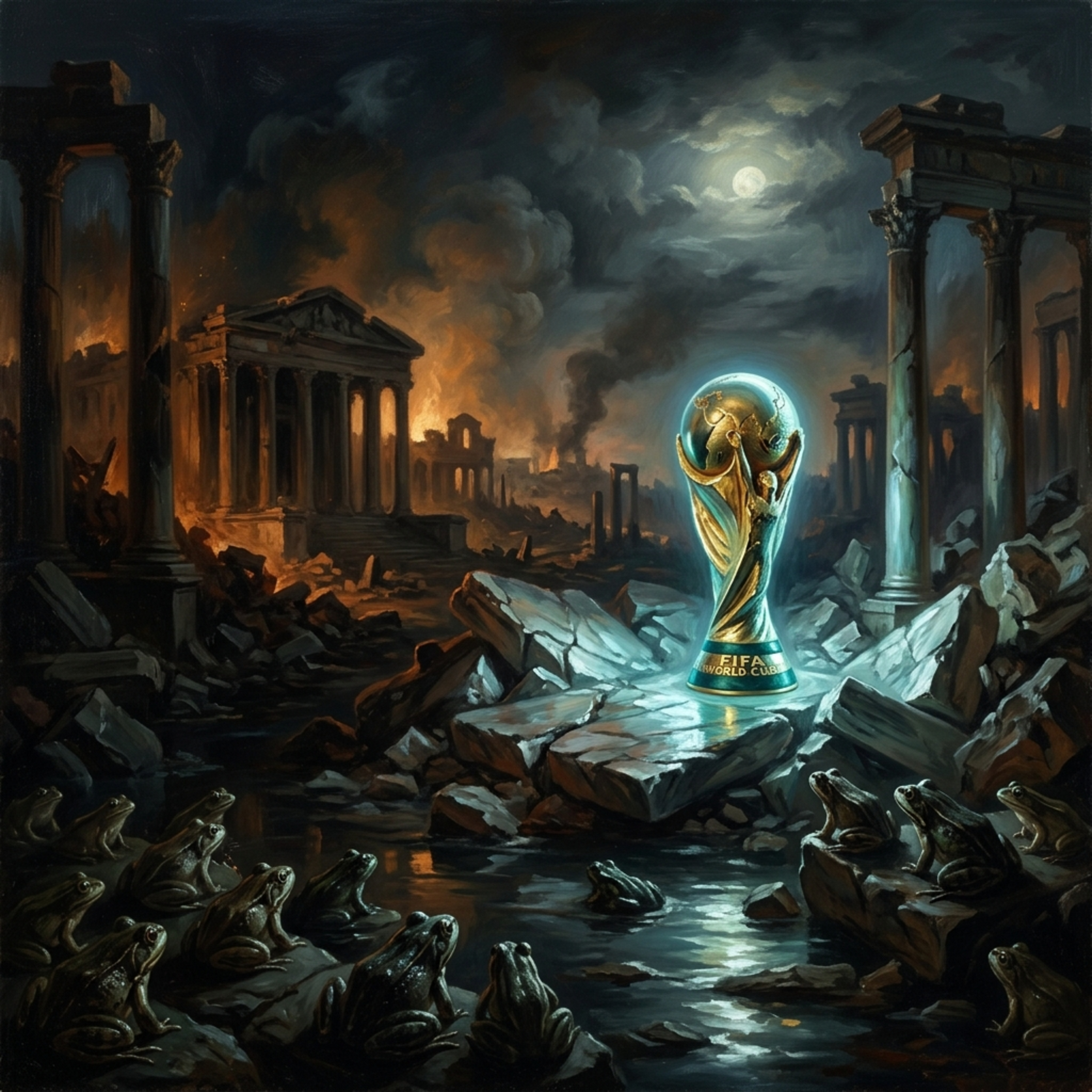 #483 - Sack of Rome, FIFA 2026 World Cup, Frogs 🏛️⚽🐸 episode artwork