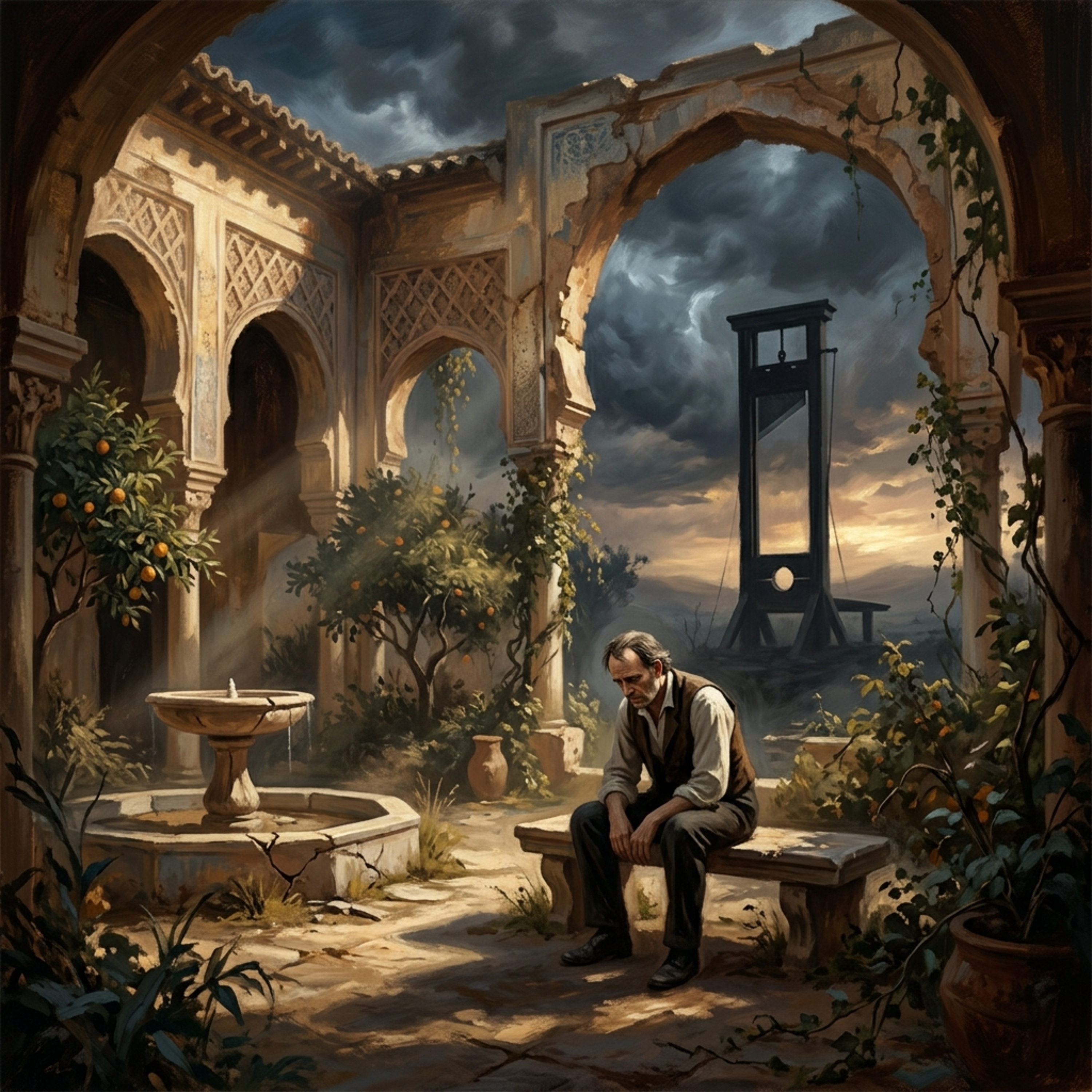 #498 - Guillotine, Uncle Vanya, Al-Andalus 🪓🎭🕌 episode artwork