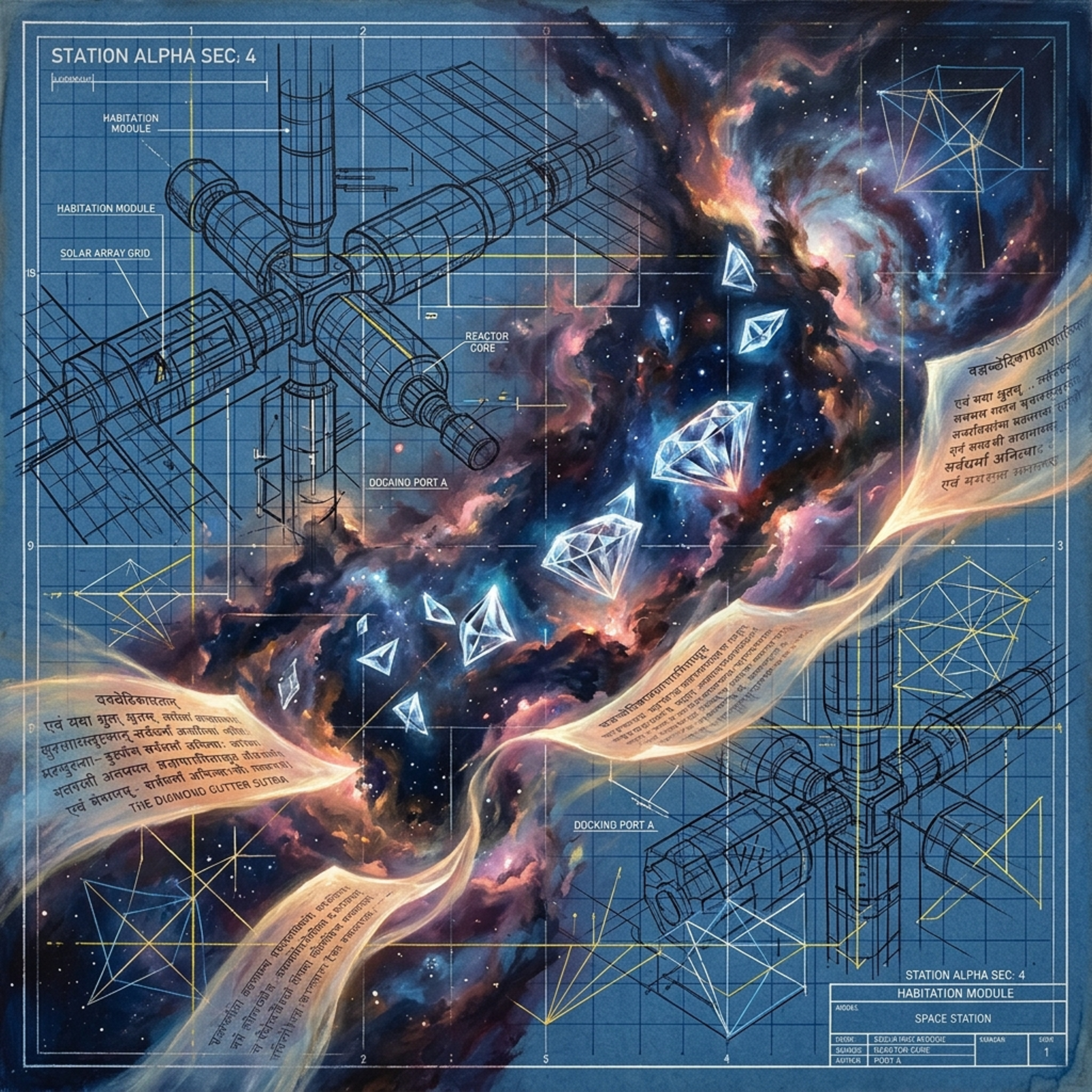 #514 - De Beers, Diamond Sutra, Space Station ️ episode artwork