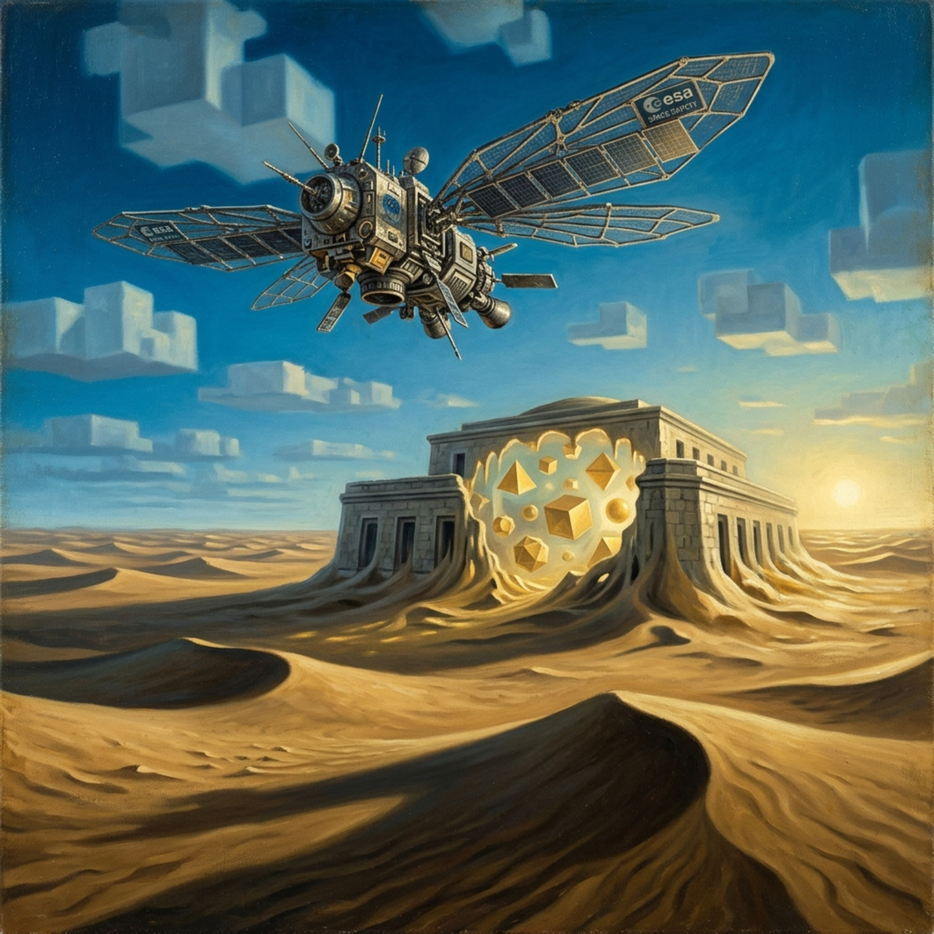 #516 - ESA Space Safety Program, Theosophy, Fort Knox ️☸️ episode artwork